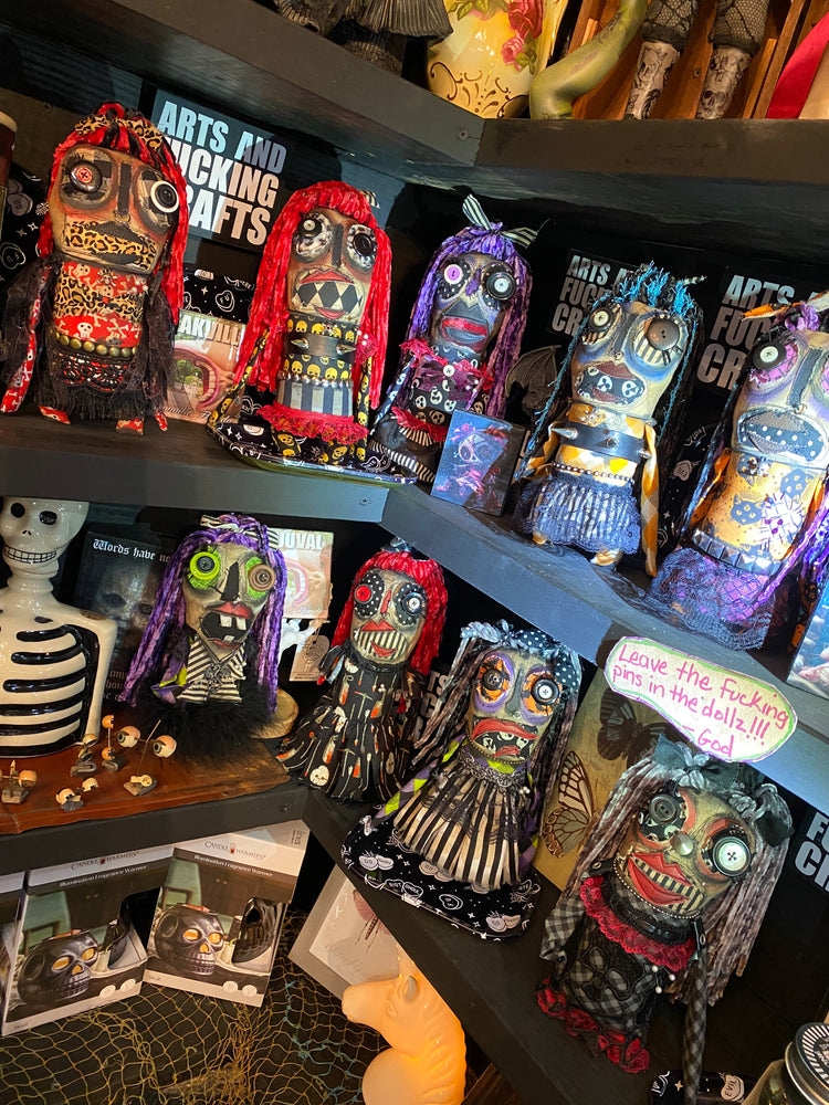 HoeBro Voodoo Dolls