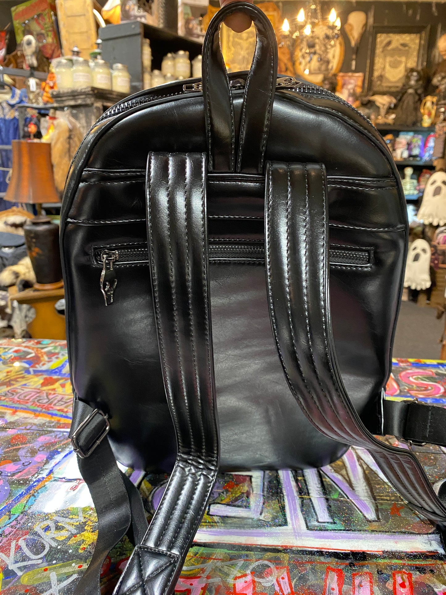 Skull Backpack