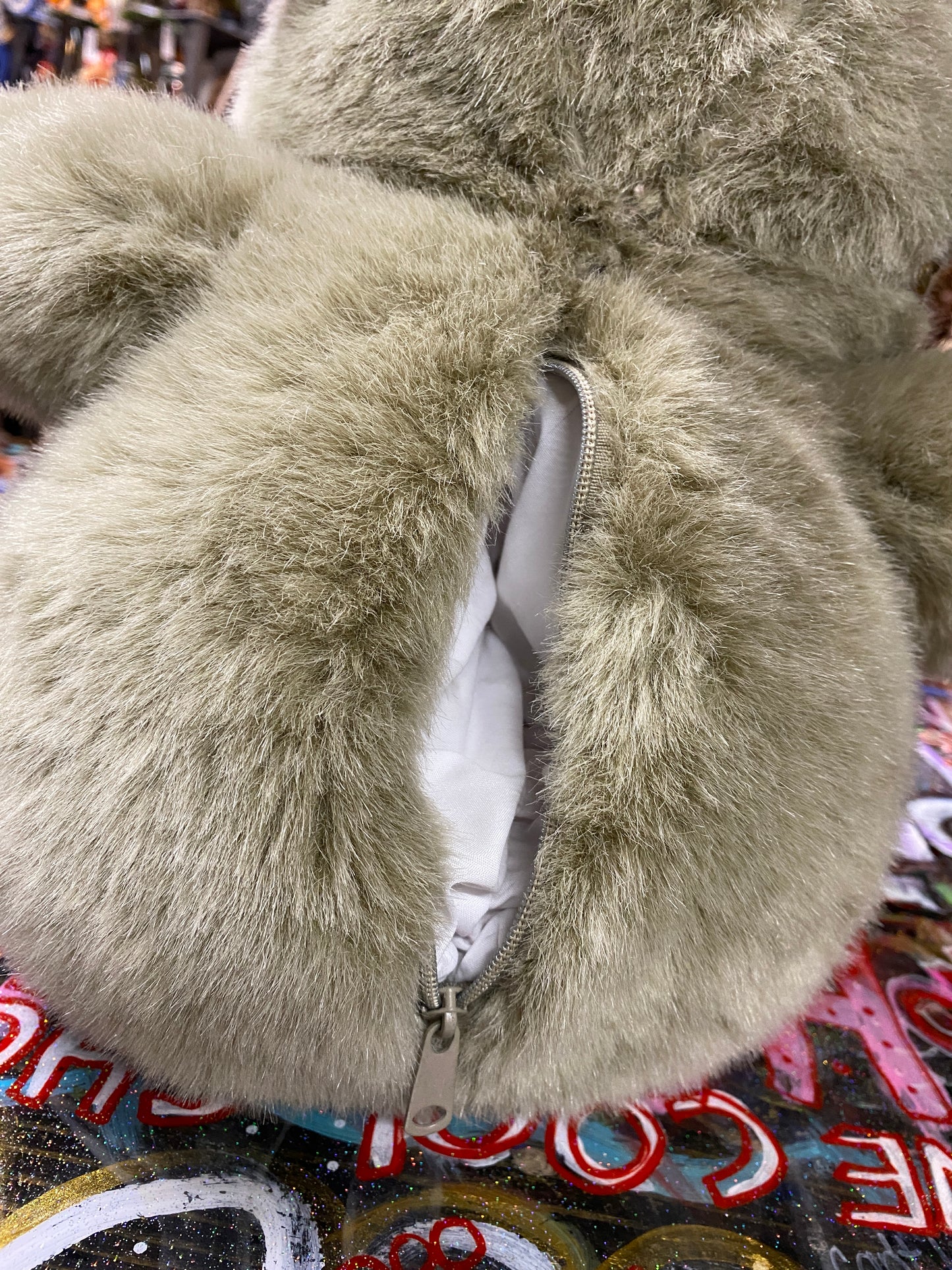 HoodRatz Koala Bear with stash pouch.