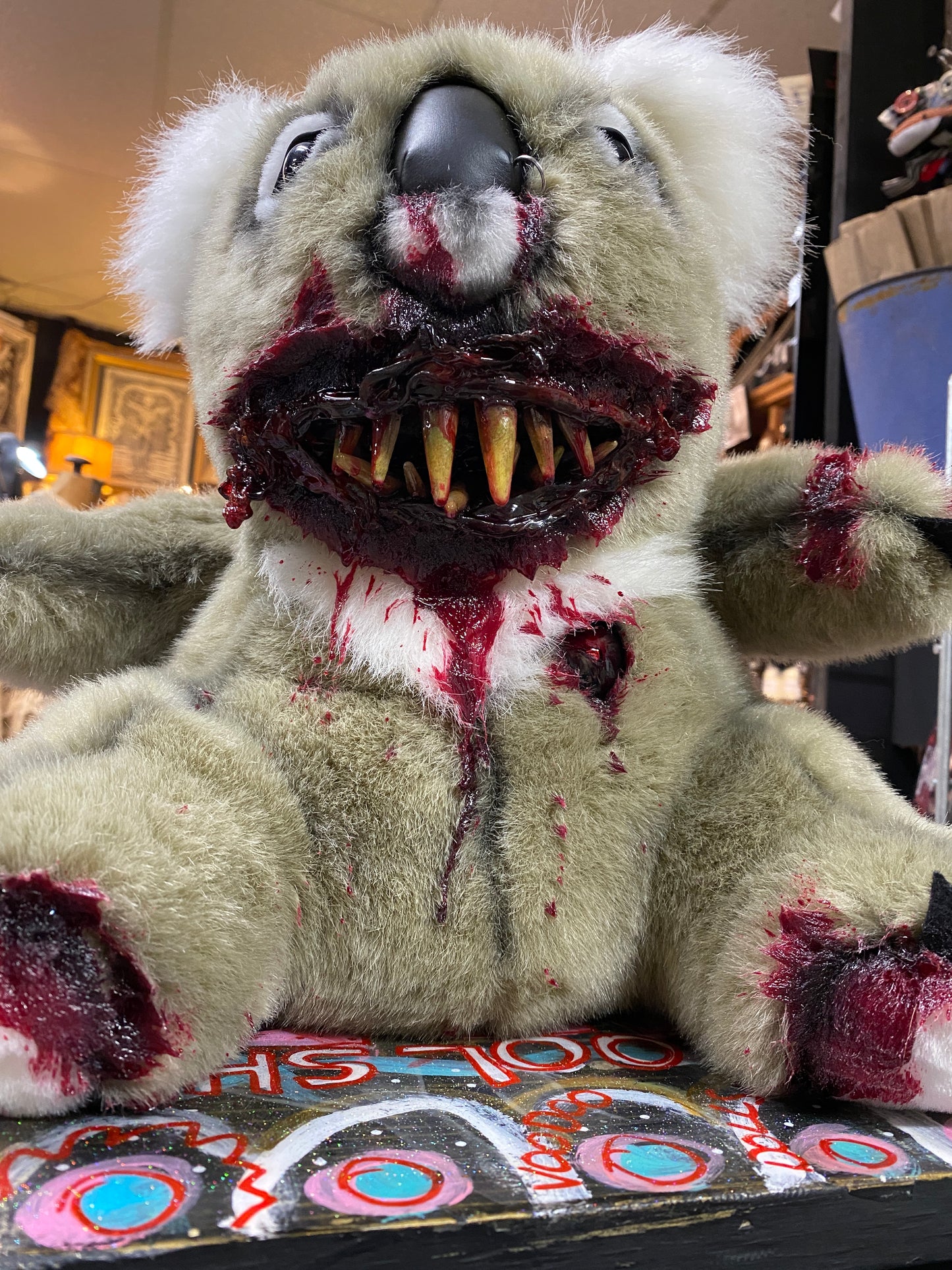 HoodRatz Koala Bear with stash pouch.