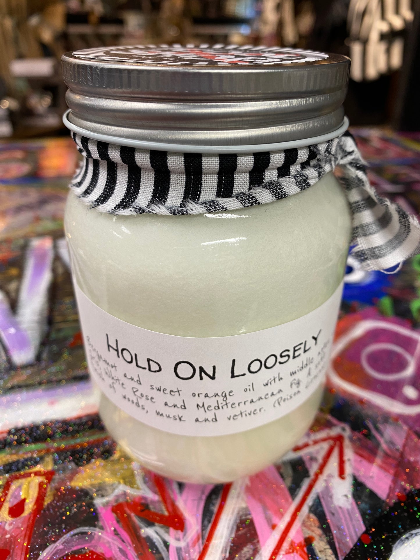 Hold On Loosely