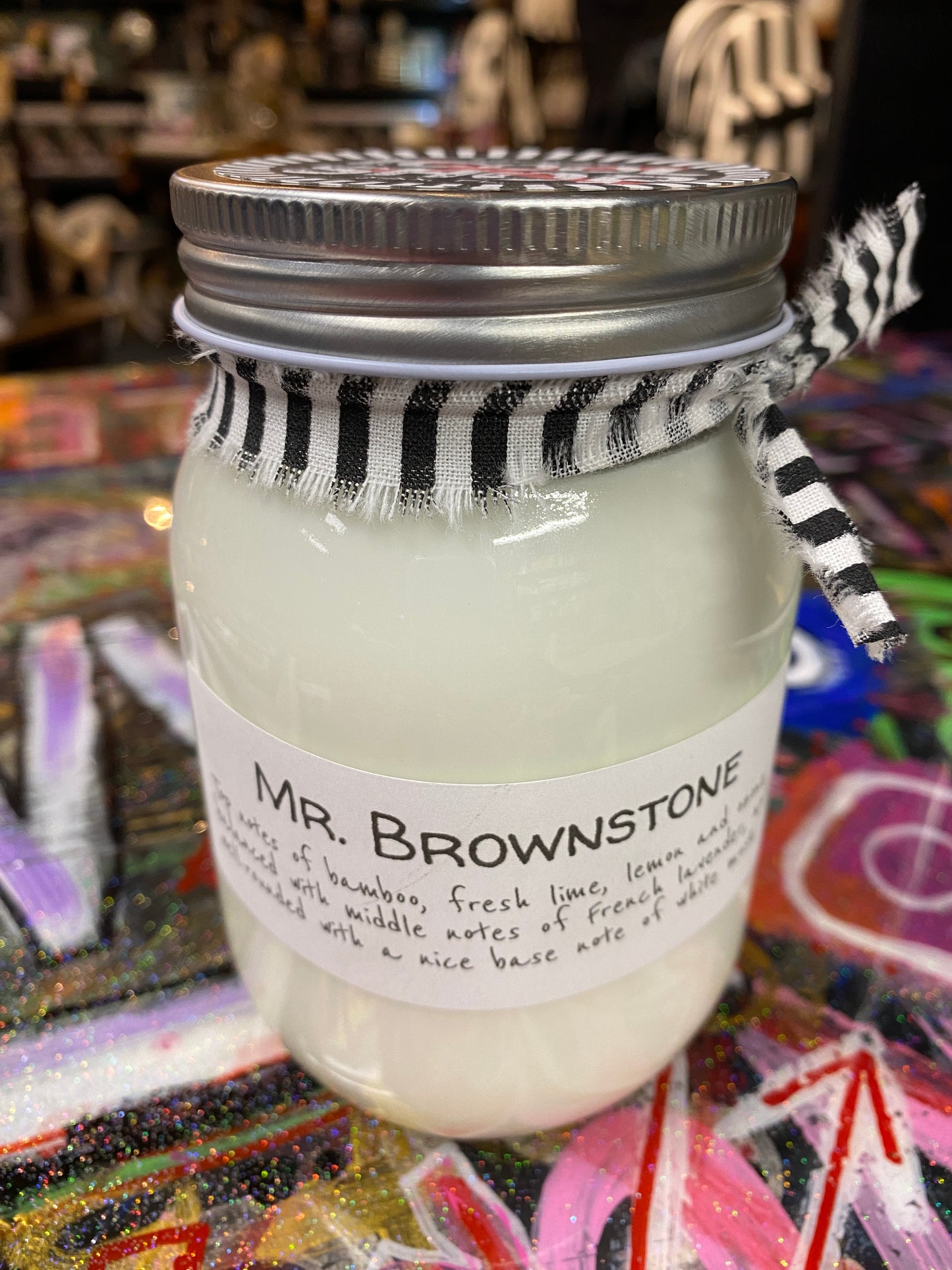 Mr. Brownstone