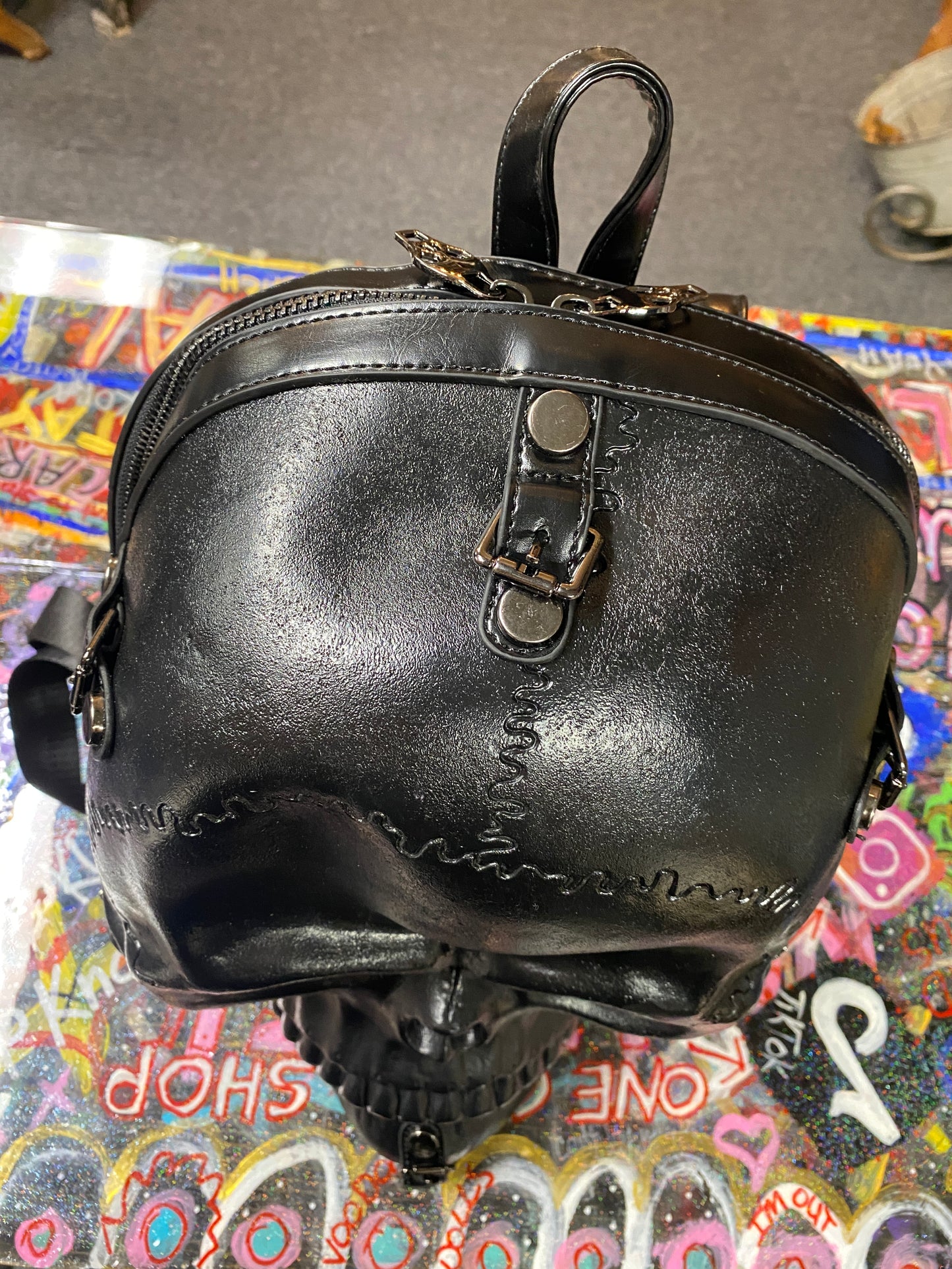 Skull Backpack