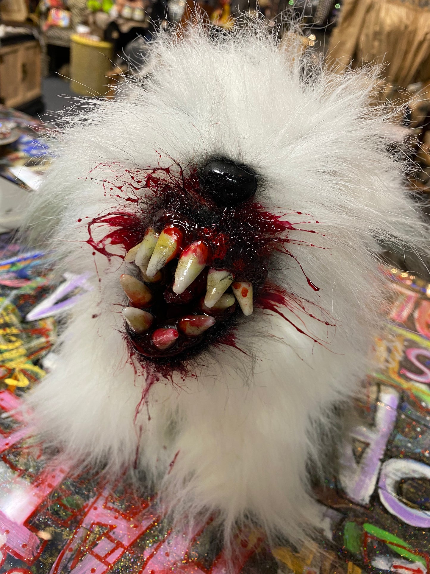 HoodRatz Crazy azz hairy dog