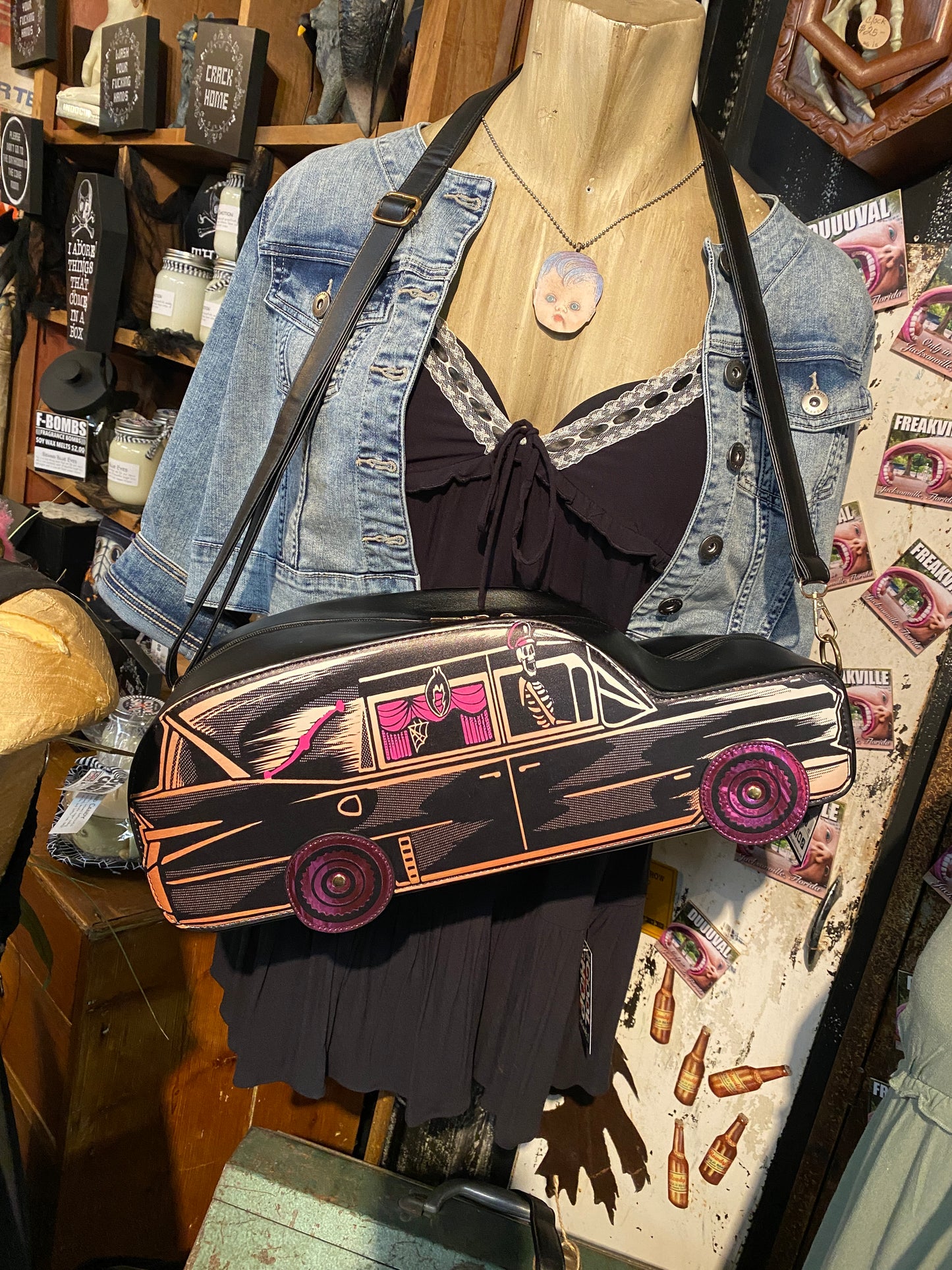 Hearse Handbag