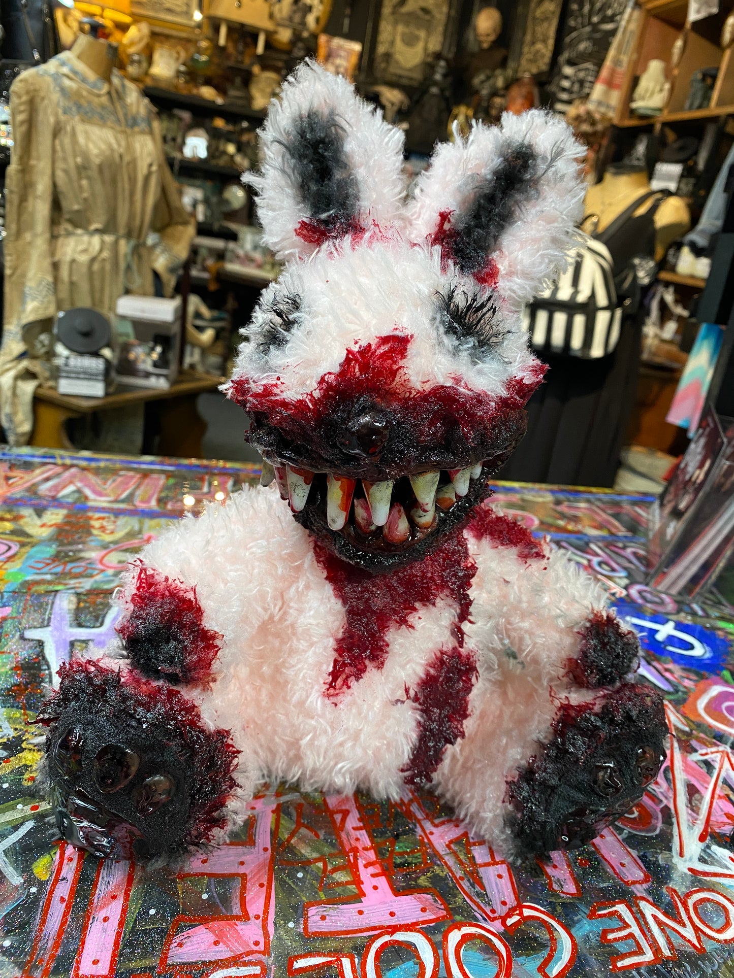 HoodRatz Pink Bunny w/bloody pads