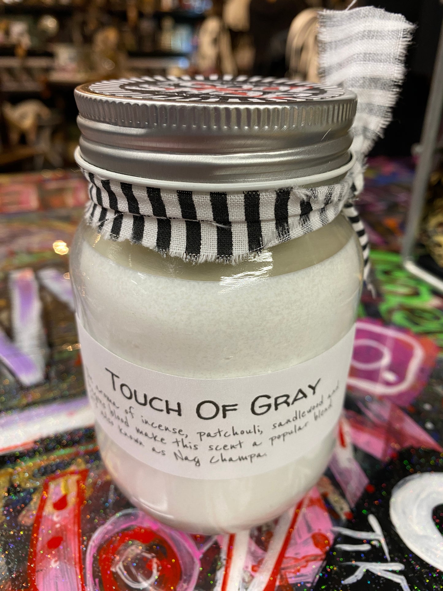 Touch Of Gray