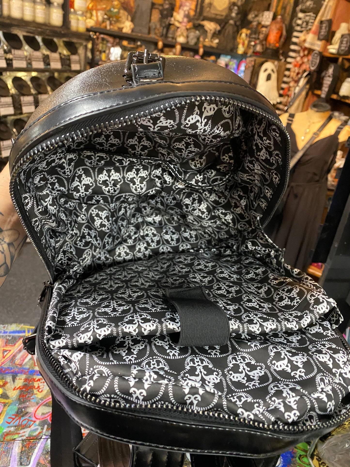 Skull Backpack