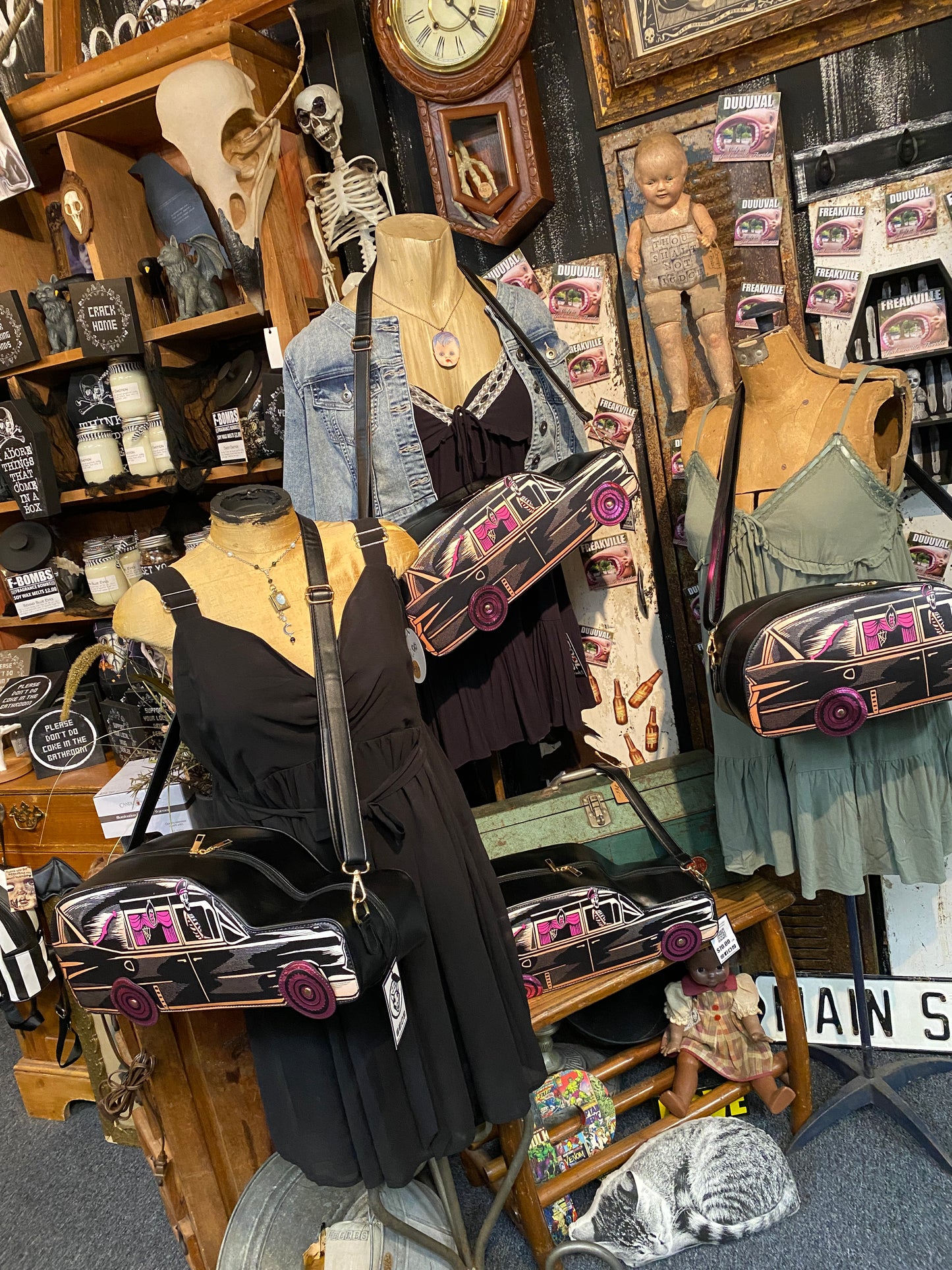 Hearse Handbag