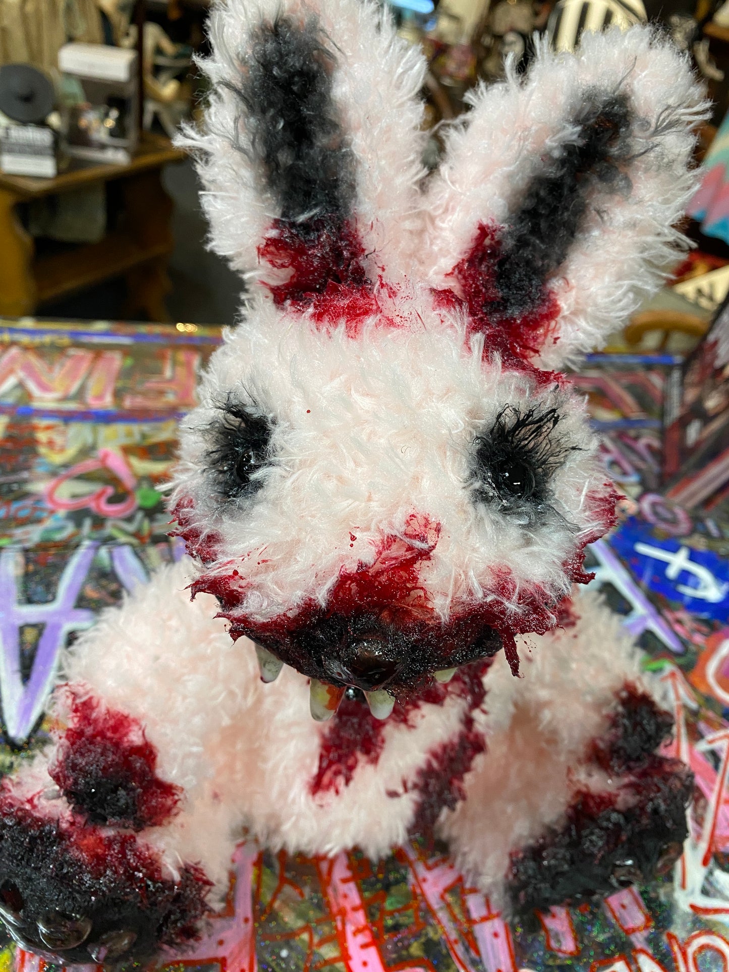 HoodRatz Pink Bunny w/bloody pads