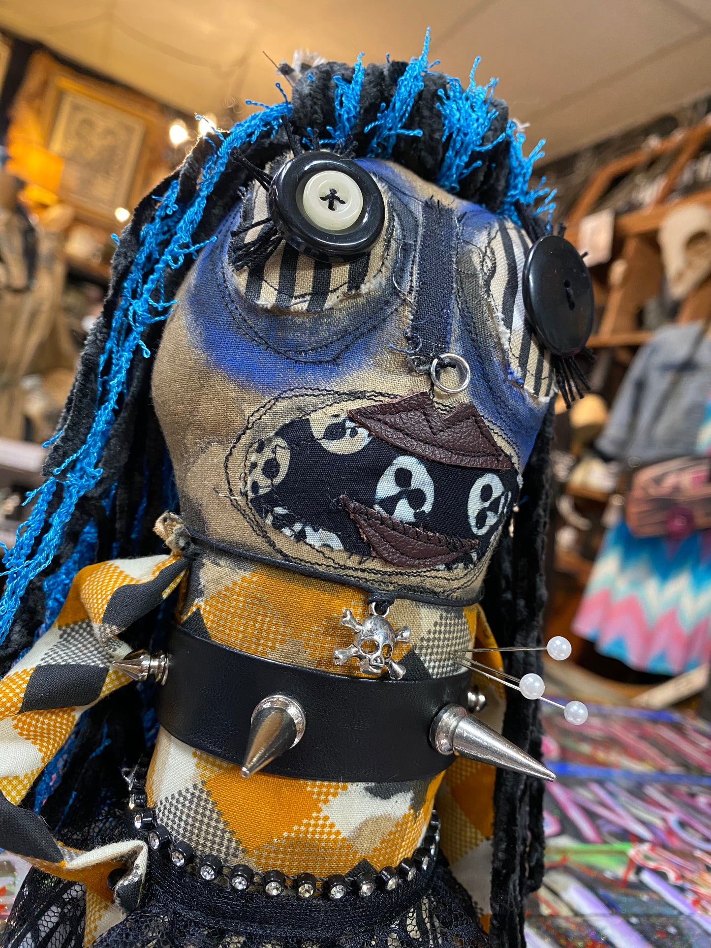 HoeBro Voodoo Doll #01