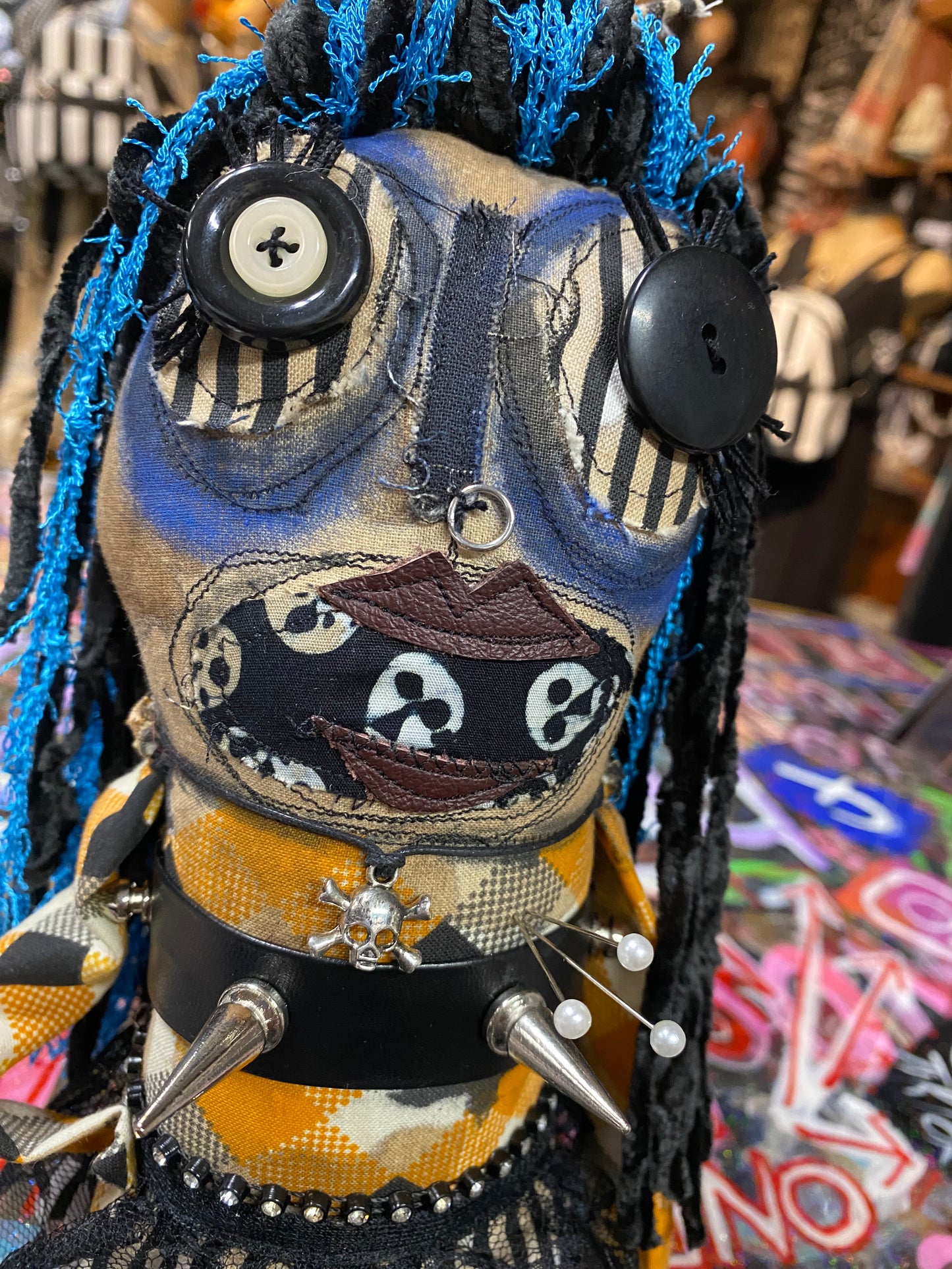 HoeBro Voodoo Doll #01
