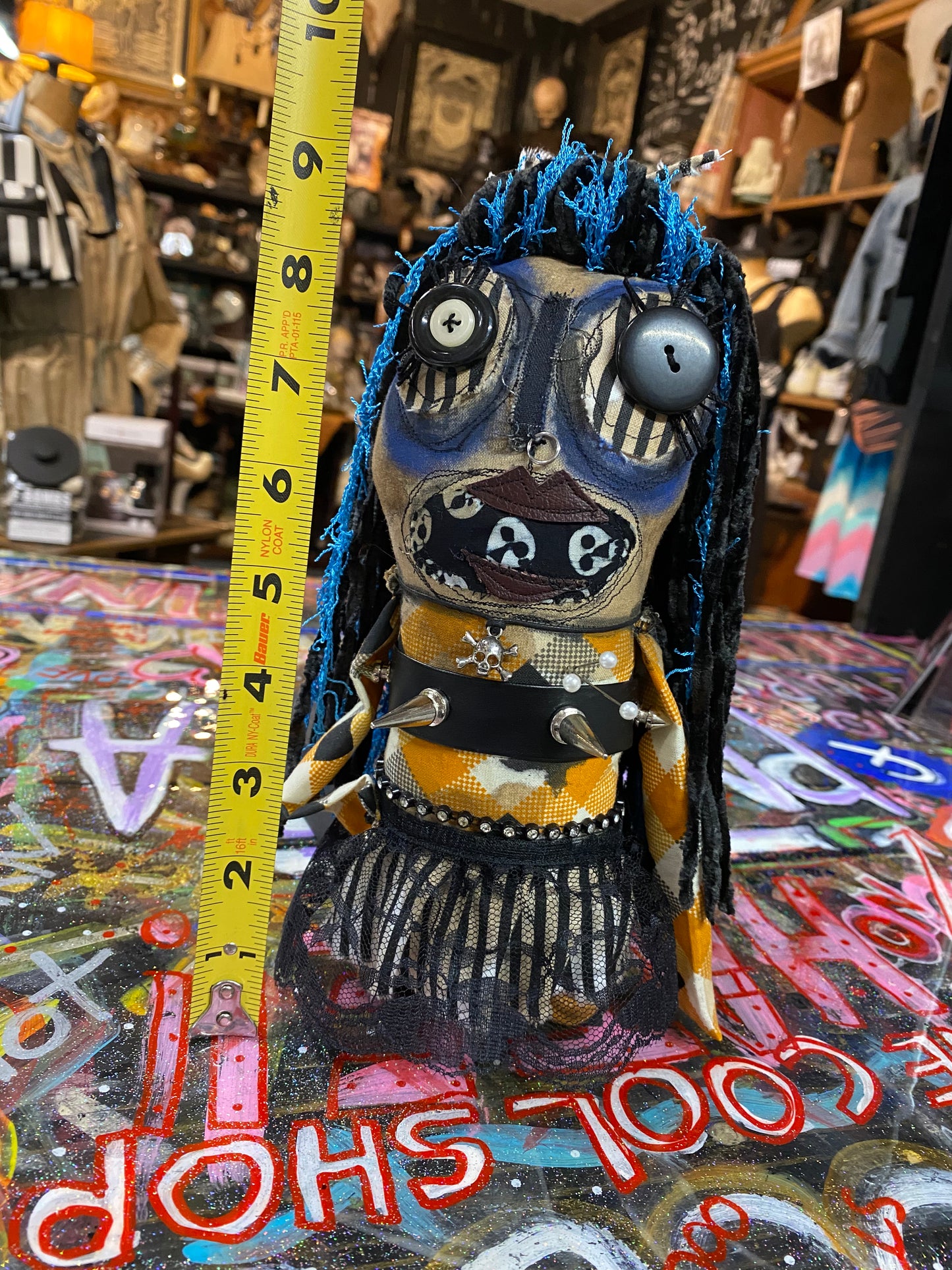 HoeBro Voodoo Doll #01