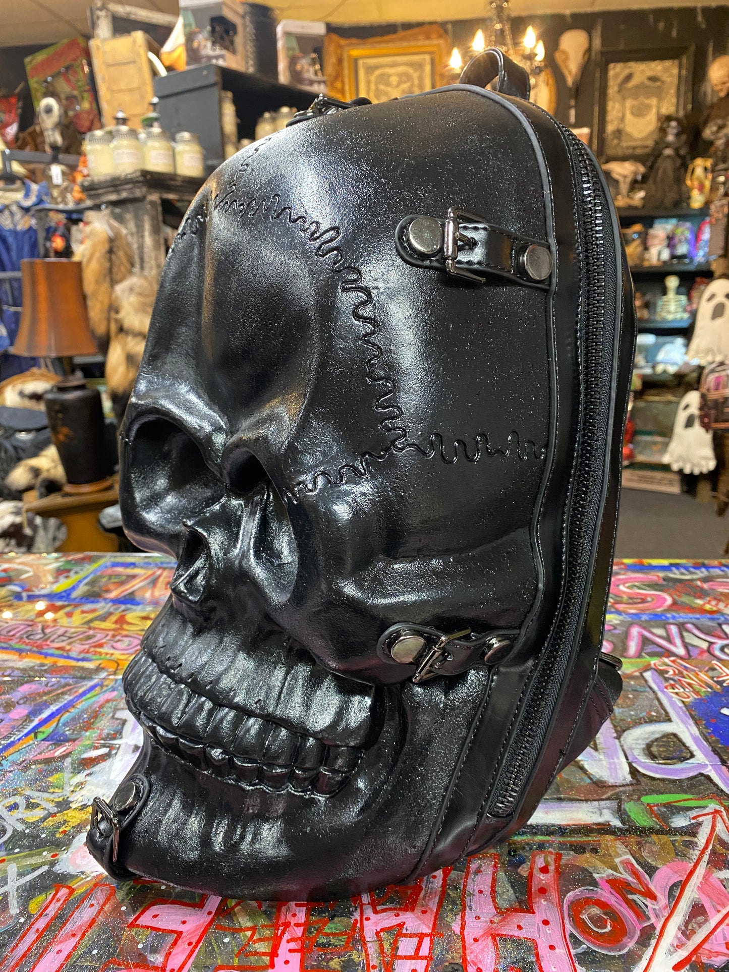 Skull Backpack