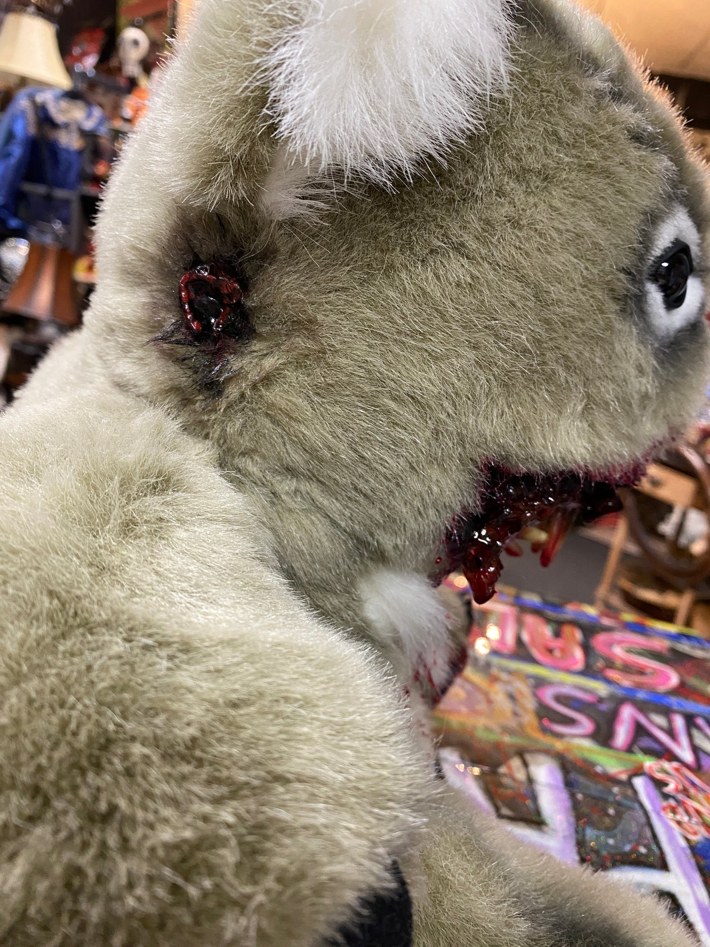 HoodRatz Koala Bear with stash pouch.