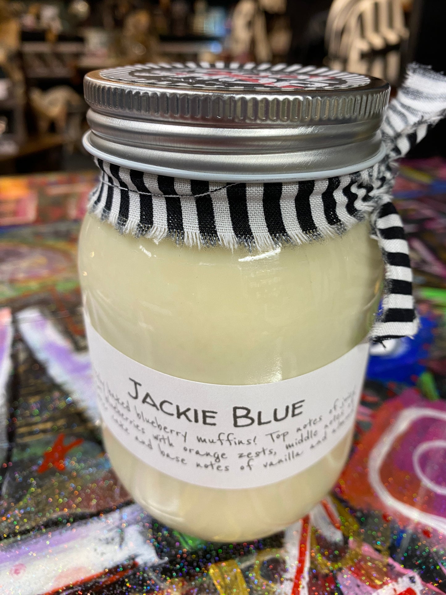 Jackie Blue