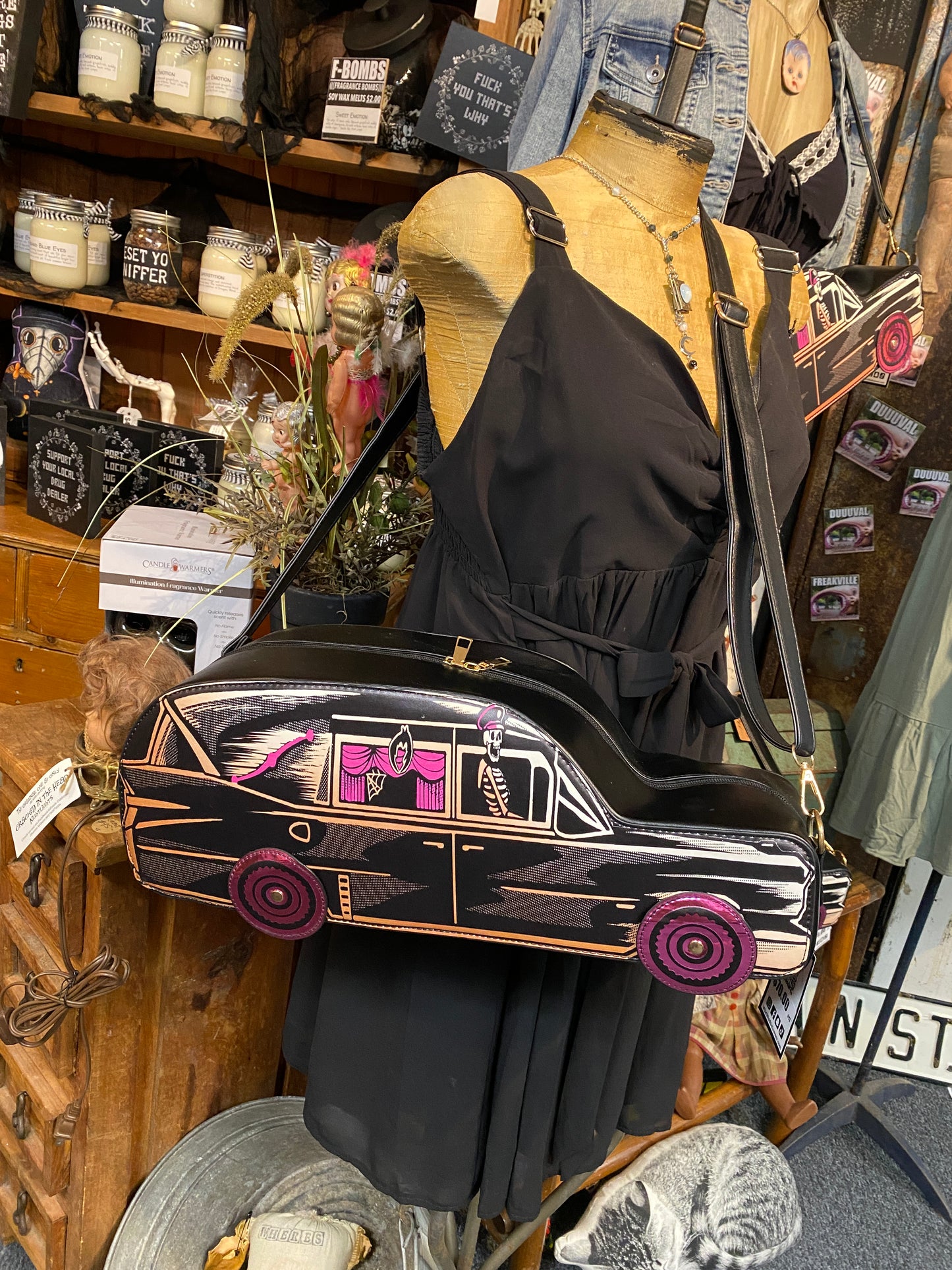 Hearse Handbag