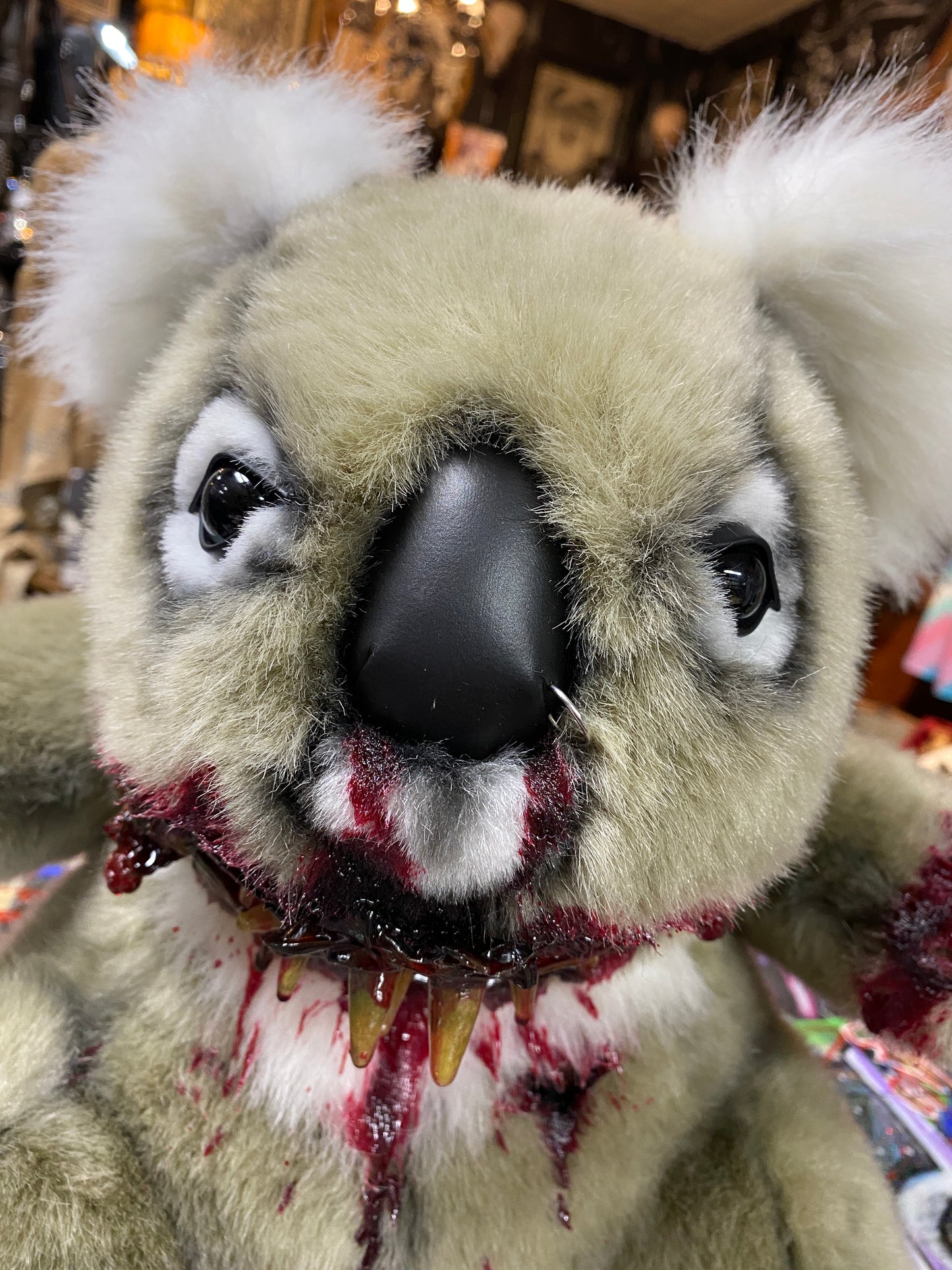 HoodRatz Koala Bear with stash pouch.
