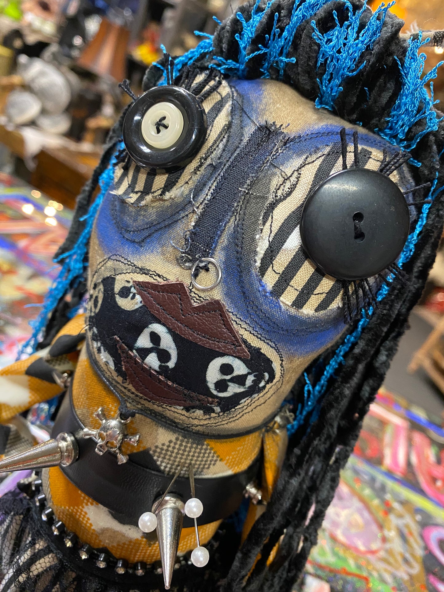 HoeBro Voodoo Doll #01