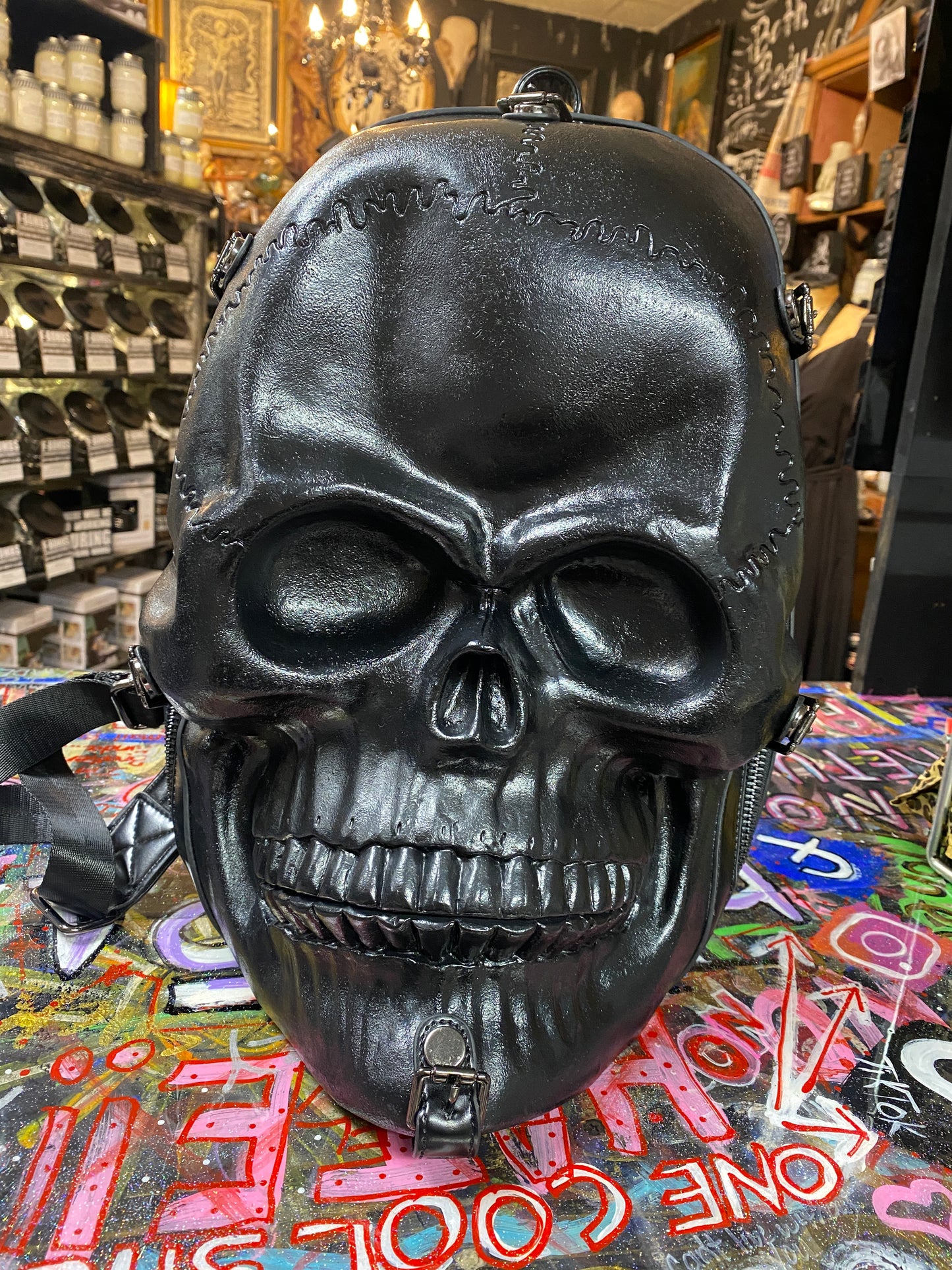 Skull Backpack