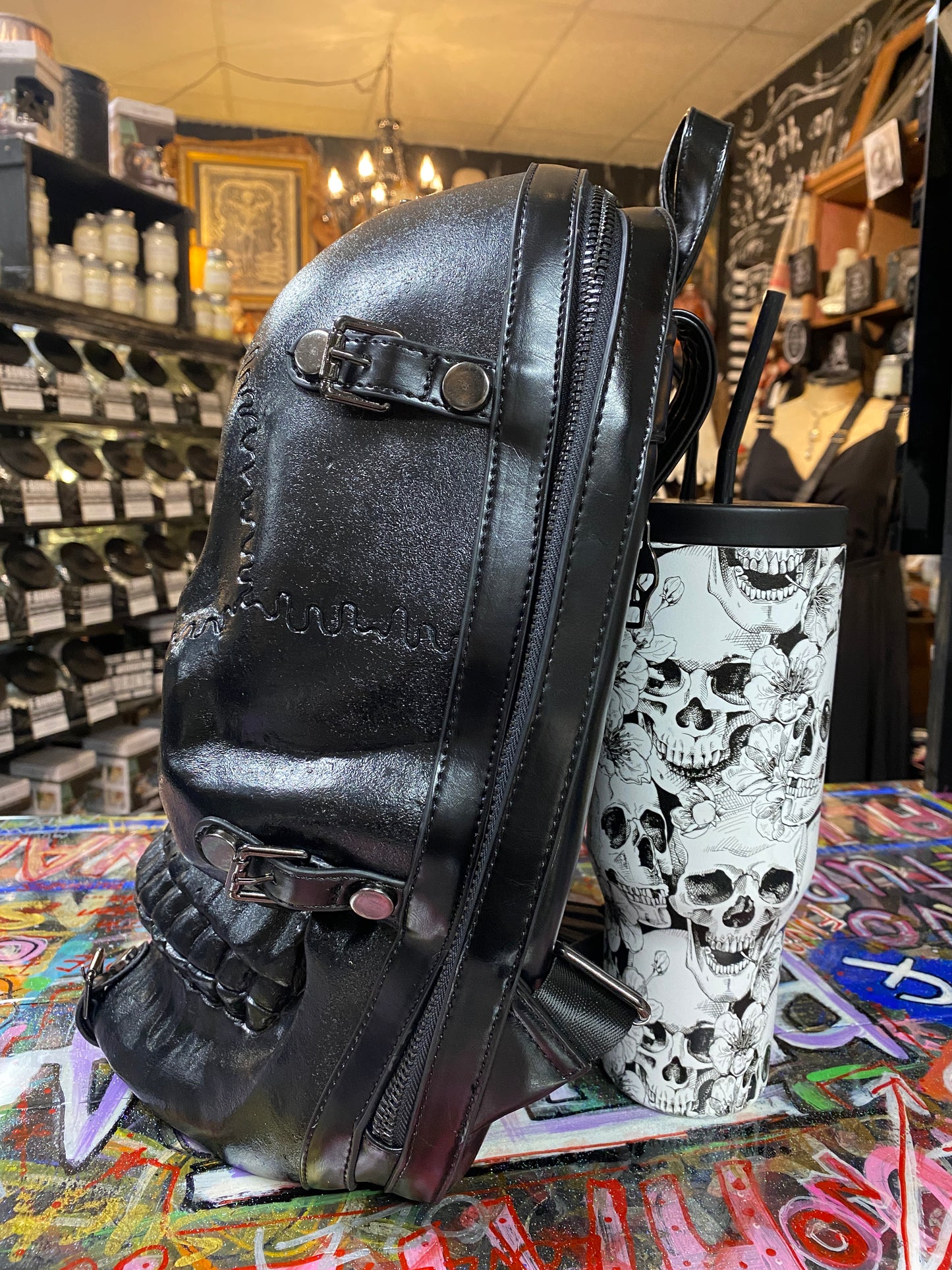Skull Backpack