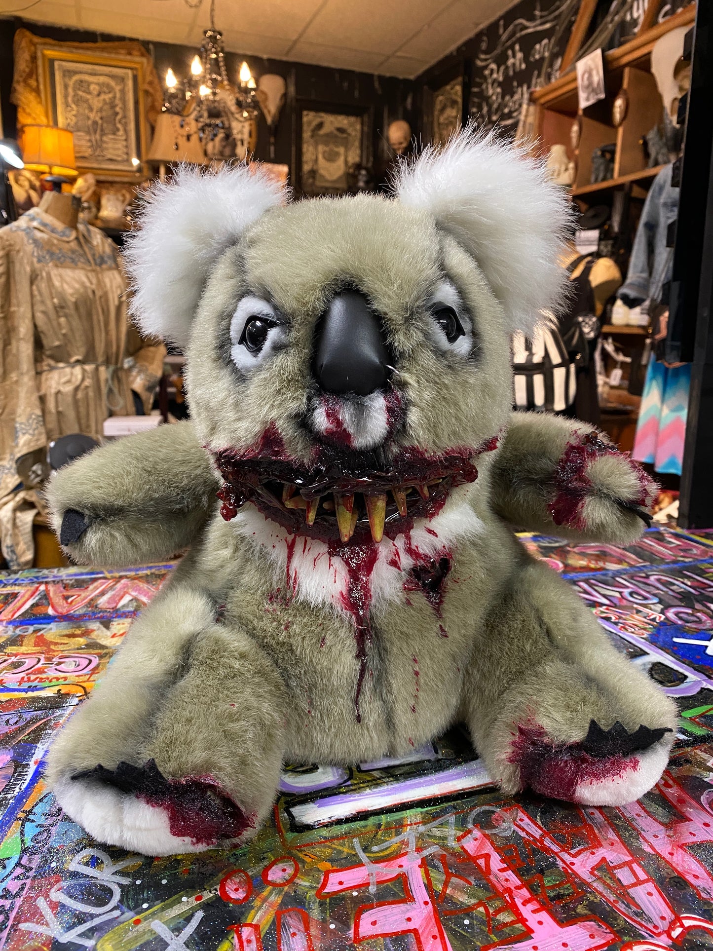 HoodRatz Koala Bear with stash pouch.