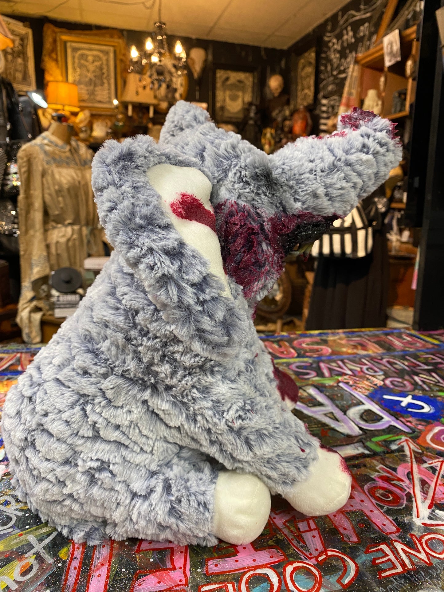 HoodRatz Gray Elephant