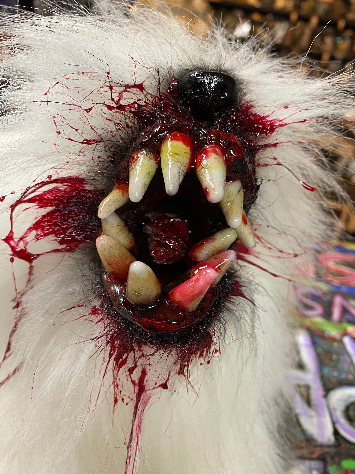 HoodRatz Crazy azz hairy dog
