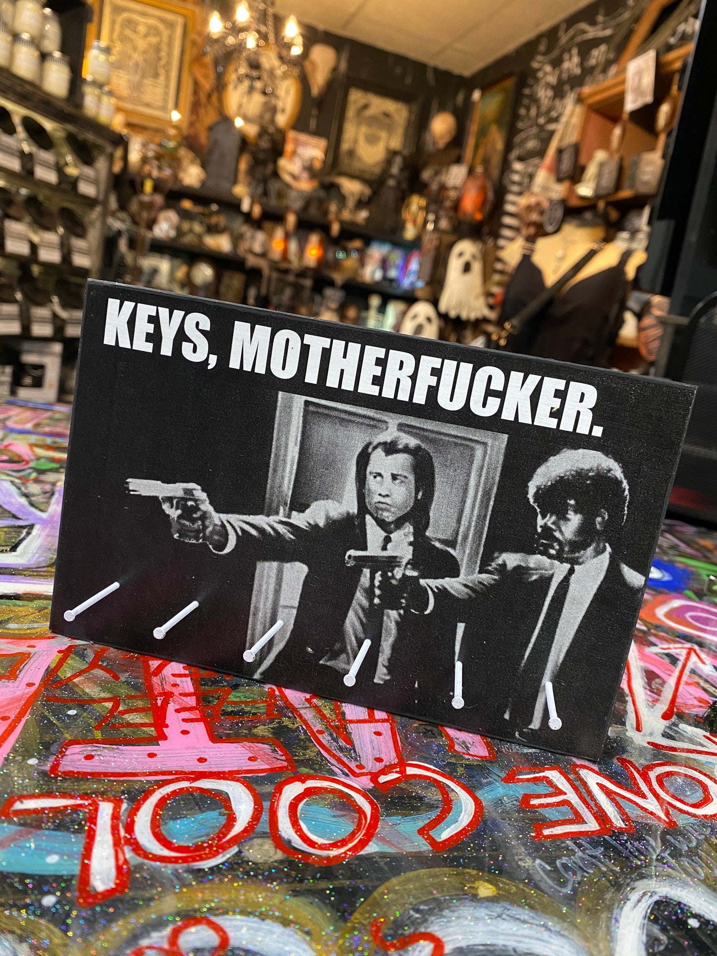 Keys Motherfucker (key holder)