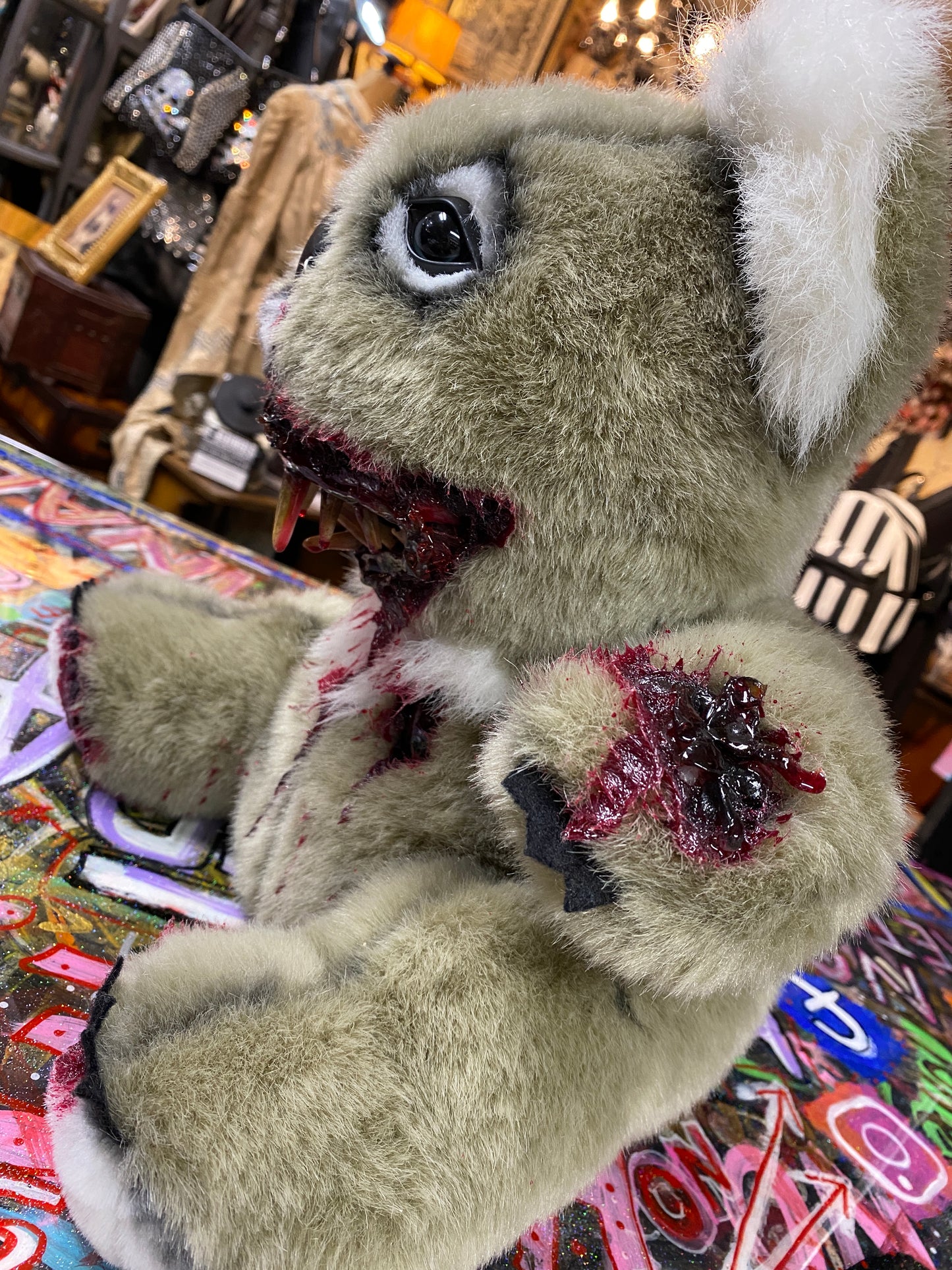 HoodRatz Koala Bear with stash pouch.