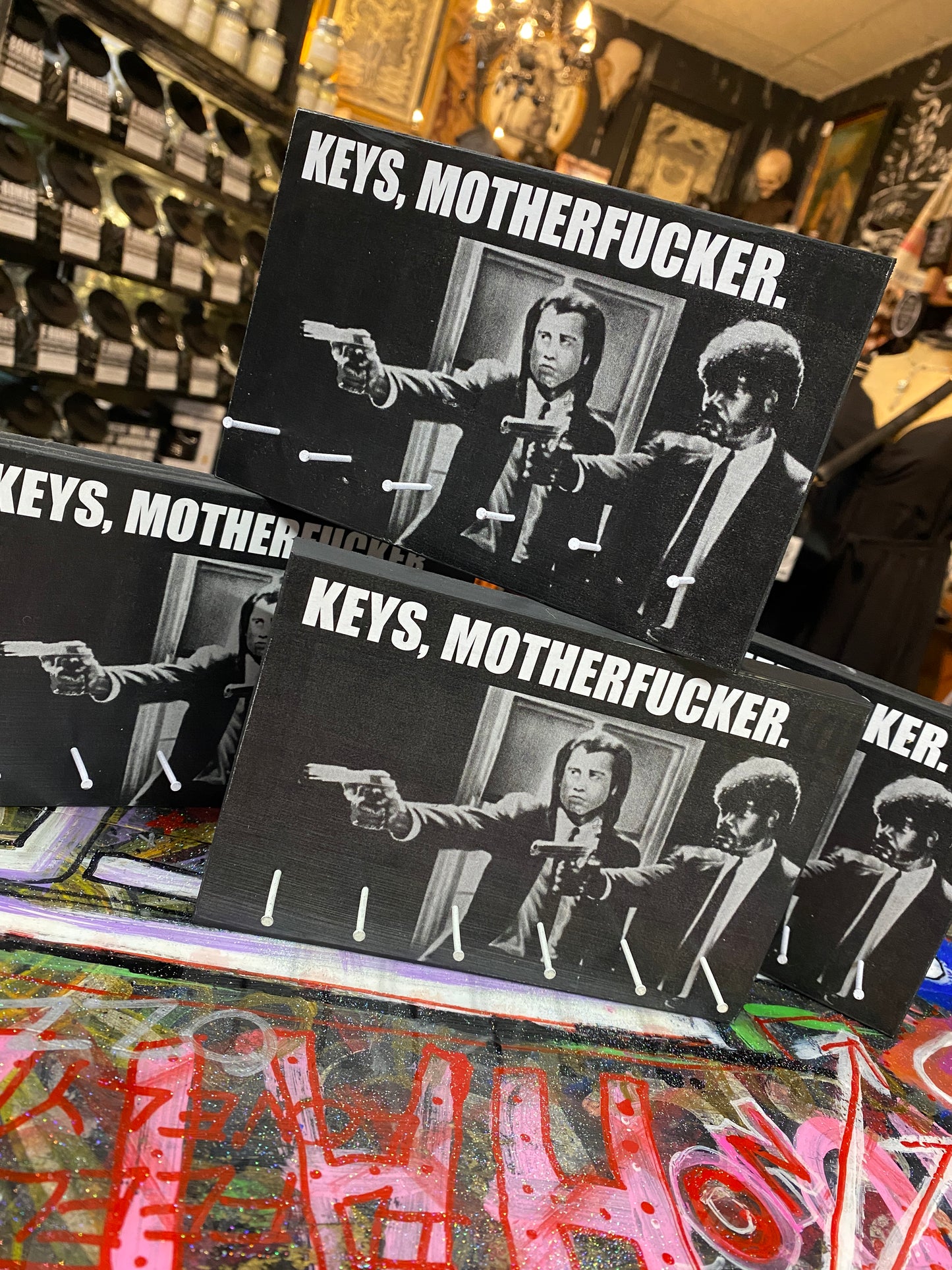 Keys Motherfucker (key holder)