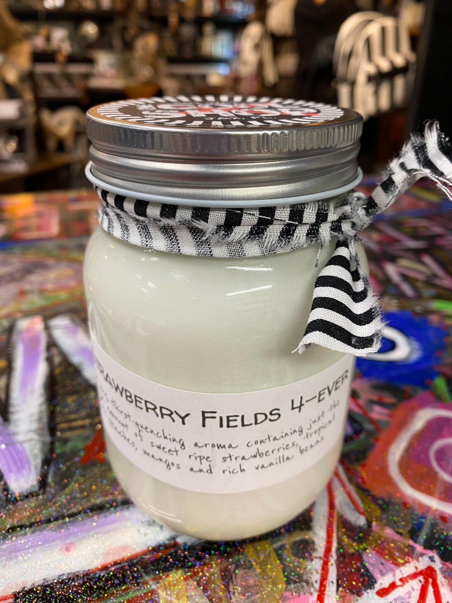 Strawberry Fields 4-Ever