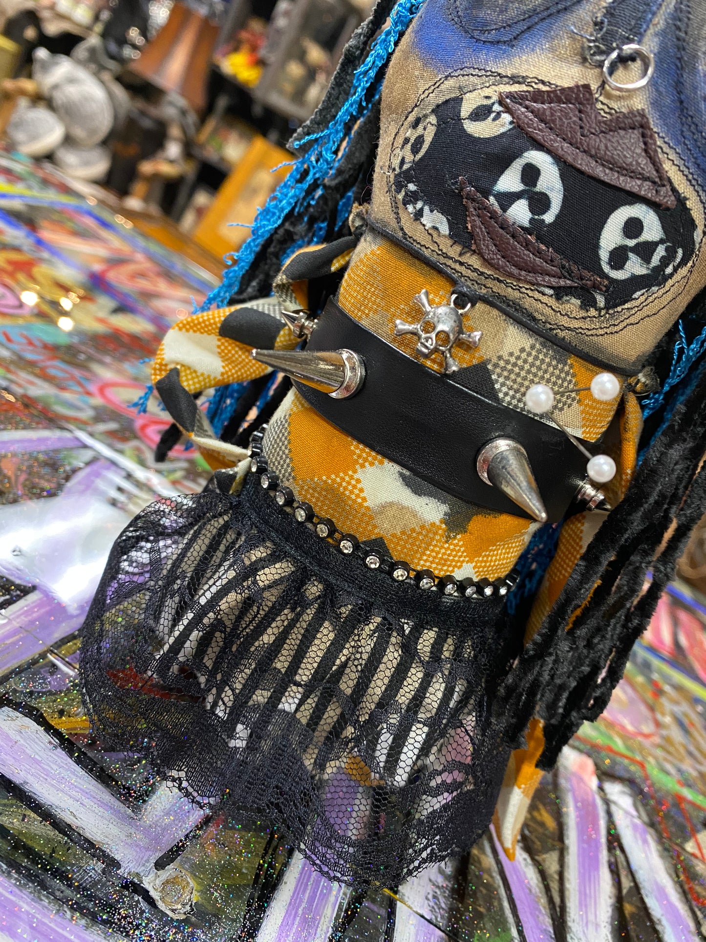 HoeBro Voodoo Doll #01