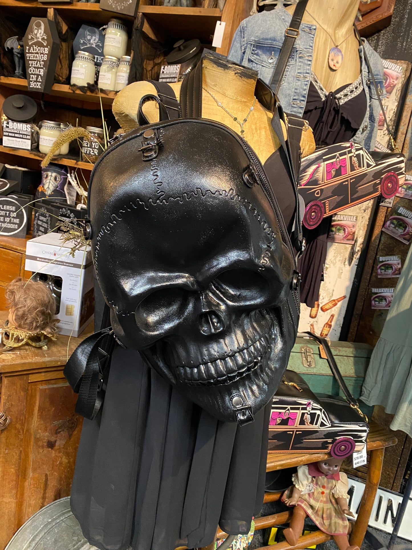 Skull Backpack