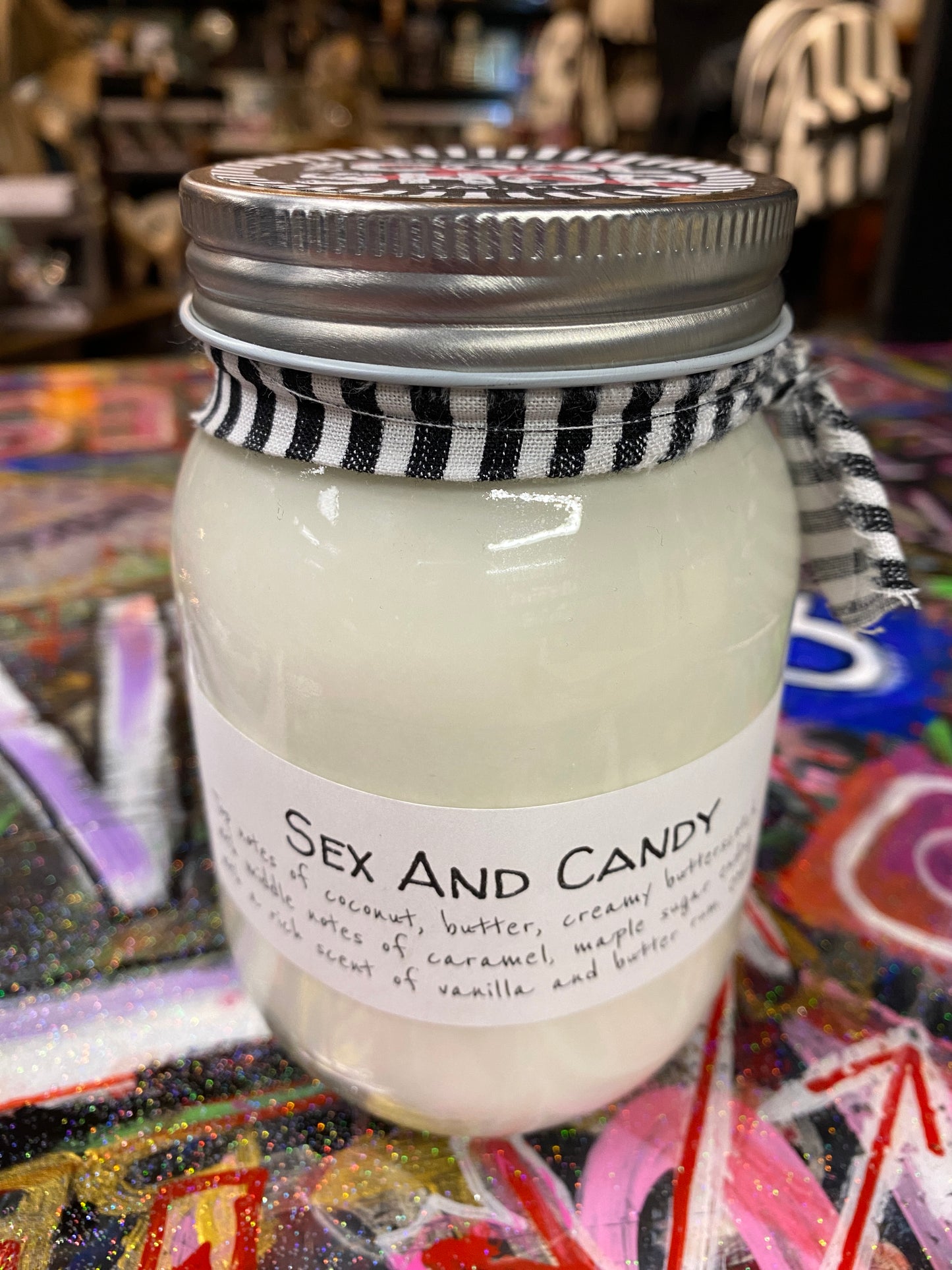 Sex And Candy