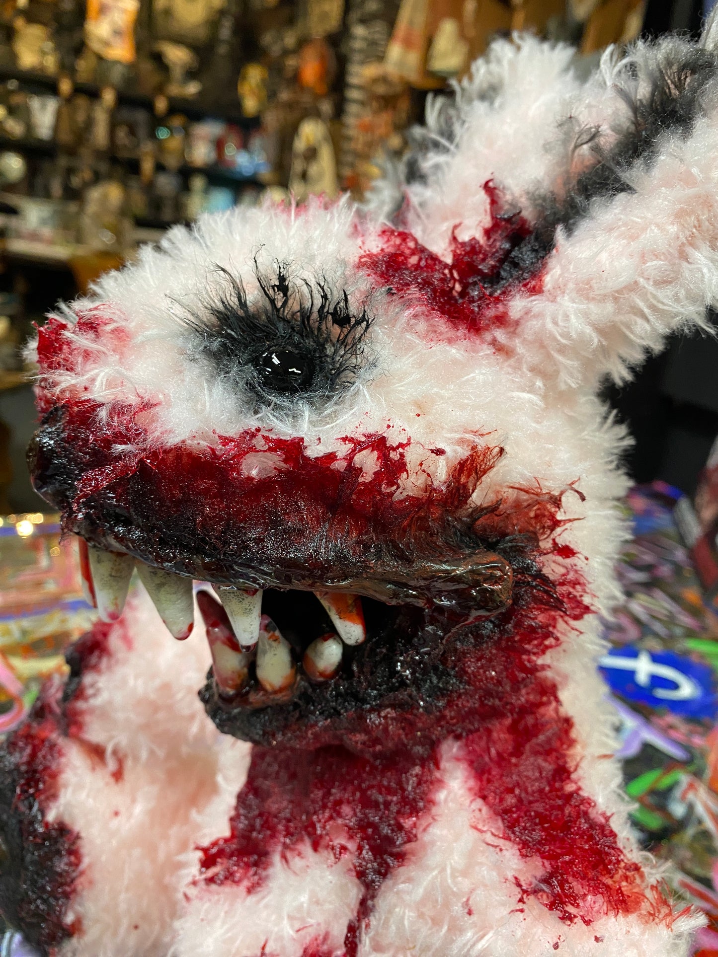 HoodRatz Pink Bunny w/bloody pads