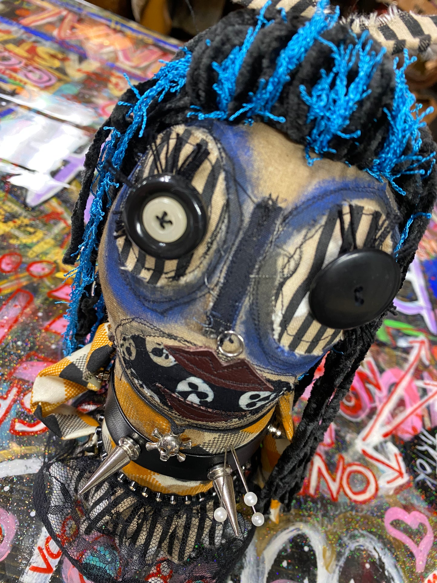 HoeBro Voodoo Doll #01