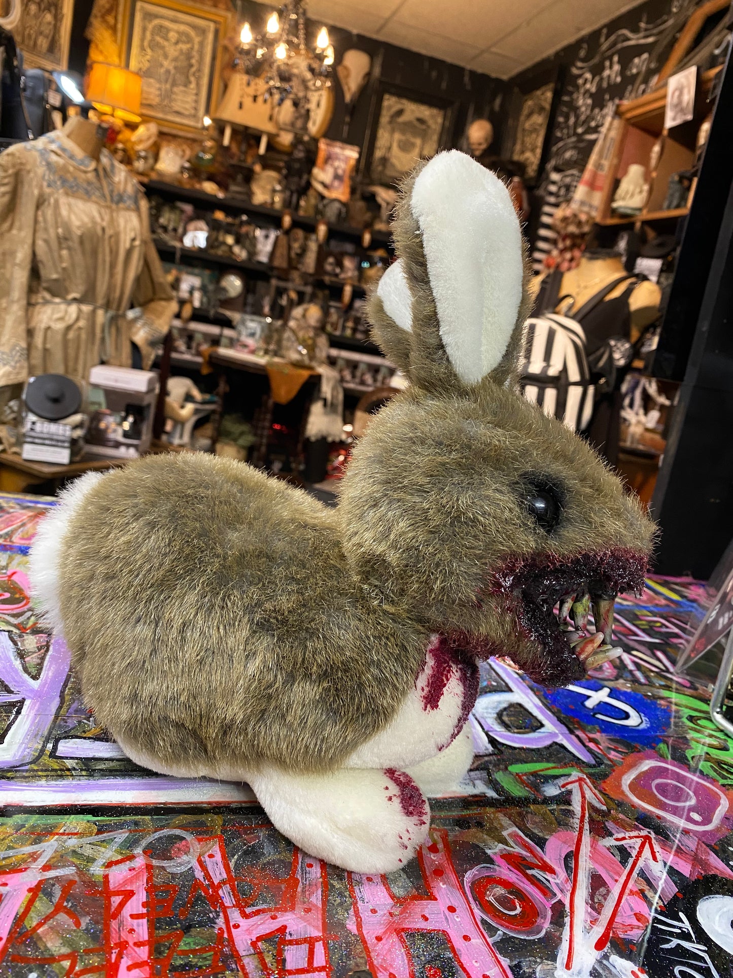 HoodRatz Bunny w/ ears up