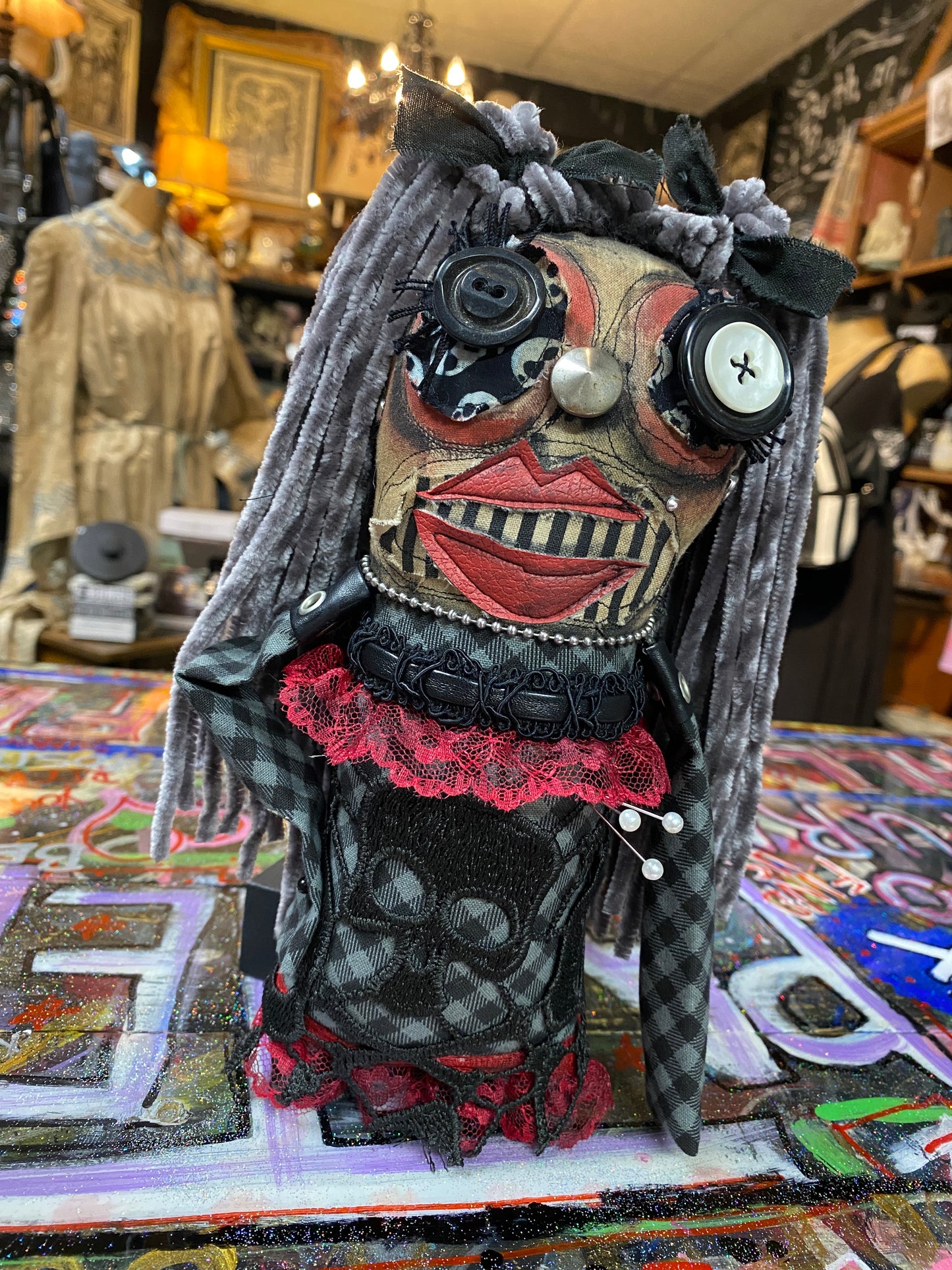 HoeBro Voodoo Doll #2