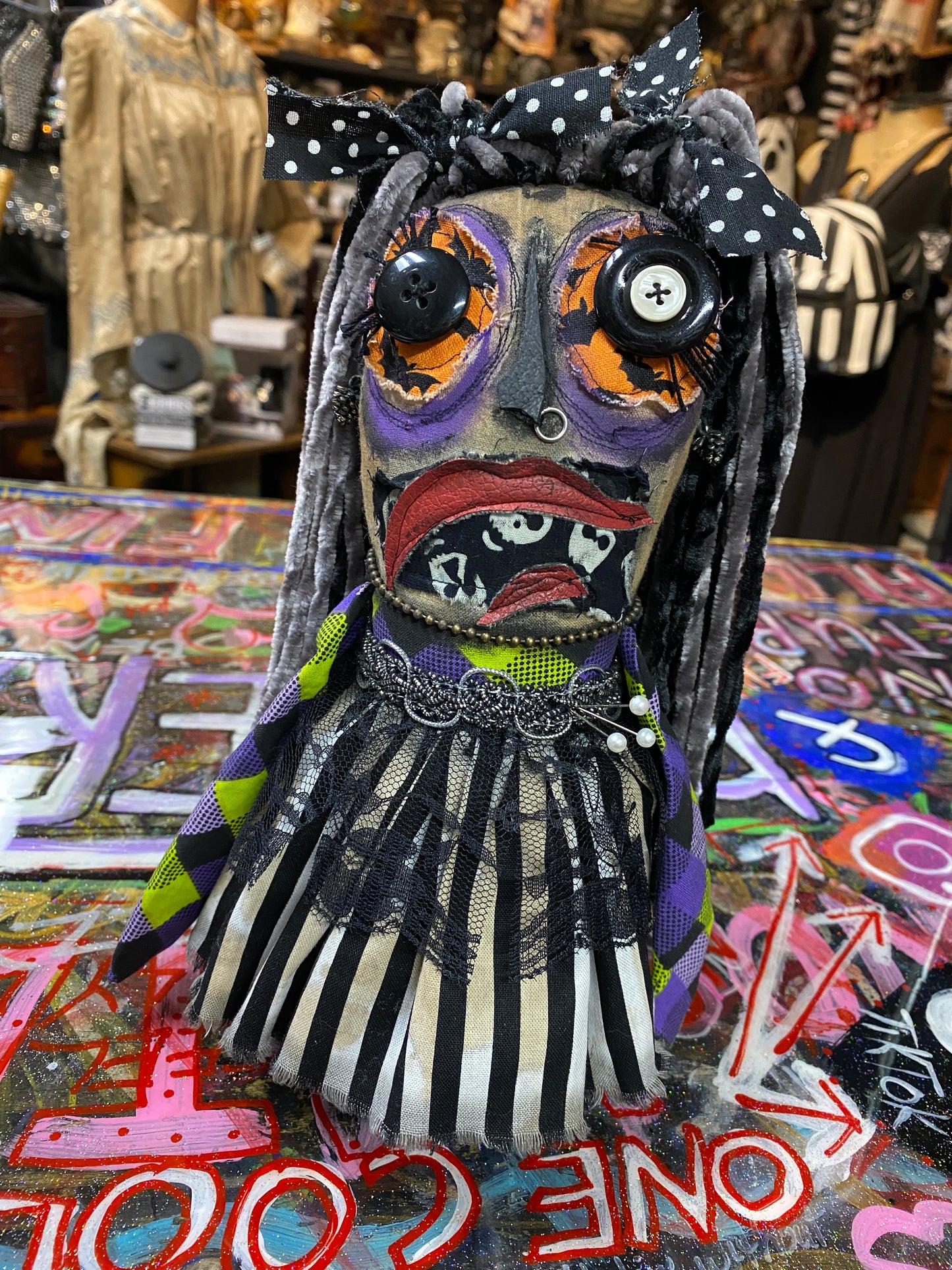 HoeBro Voodoo Doll. #3