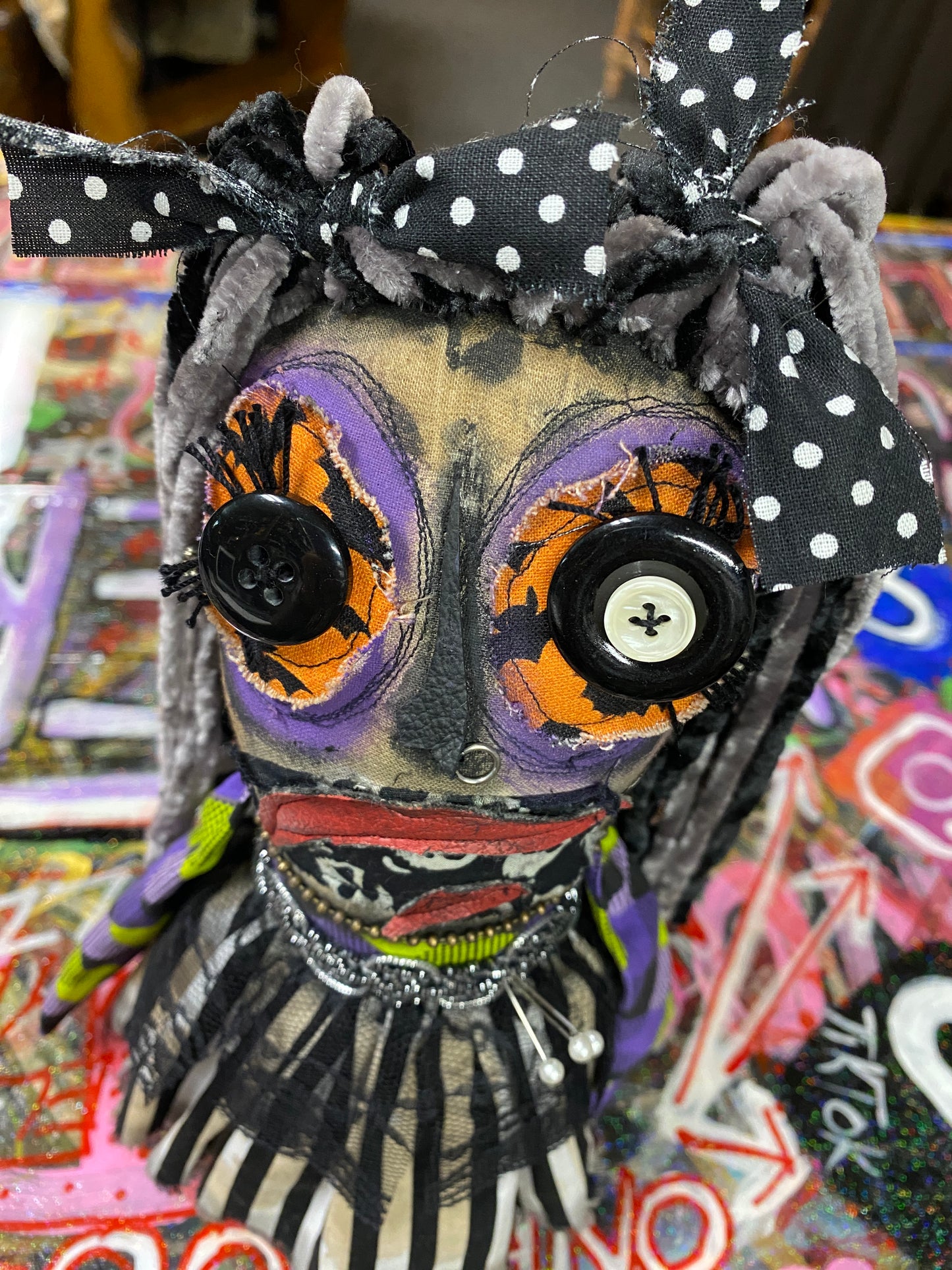 HoeBro Voodoo Doll. #3