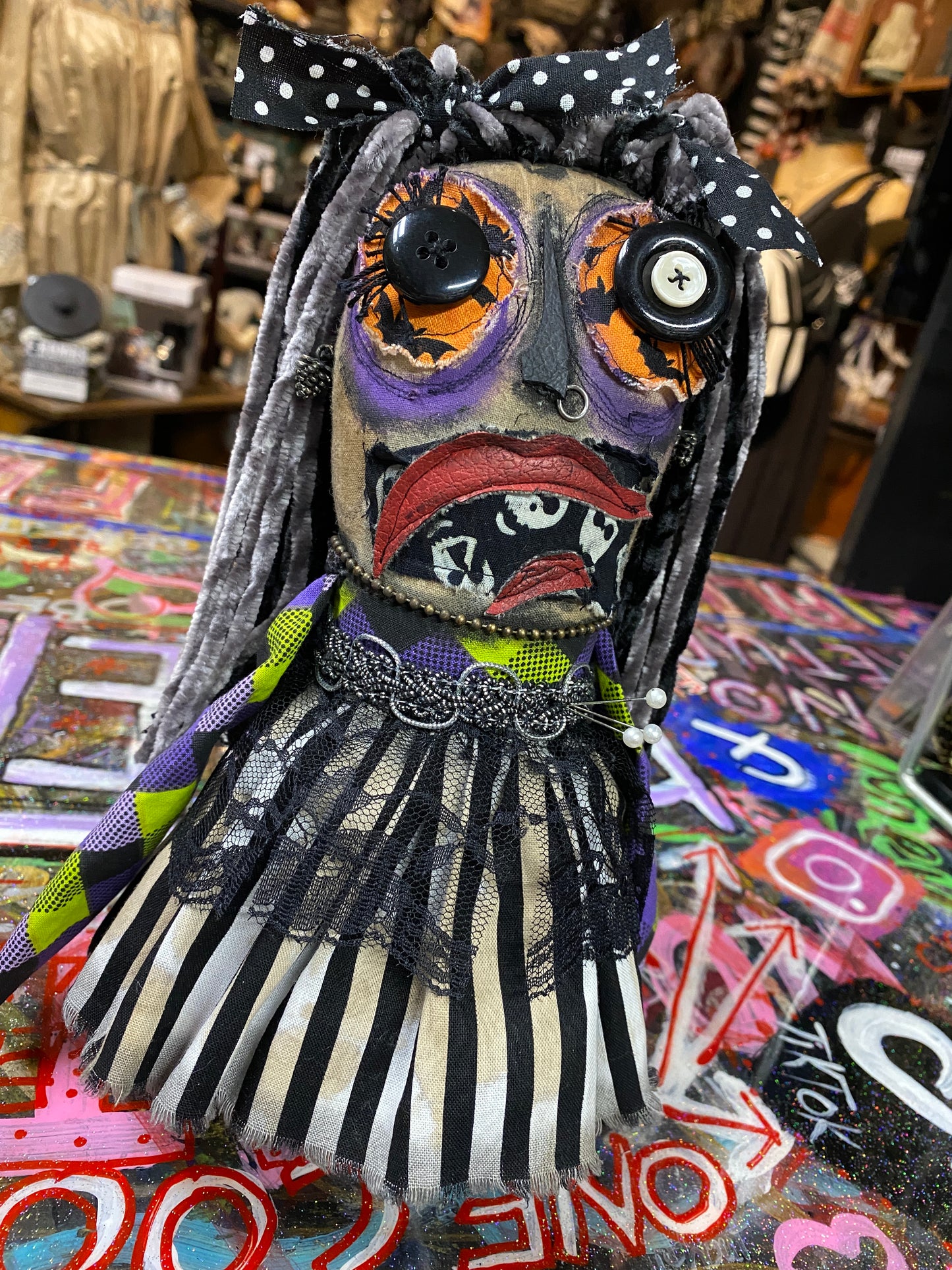 HoeBro Voodoo Doll. #3