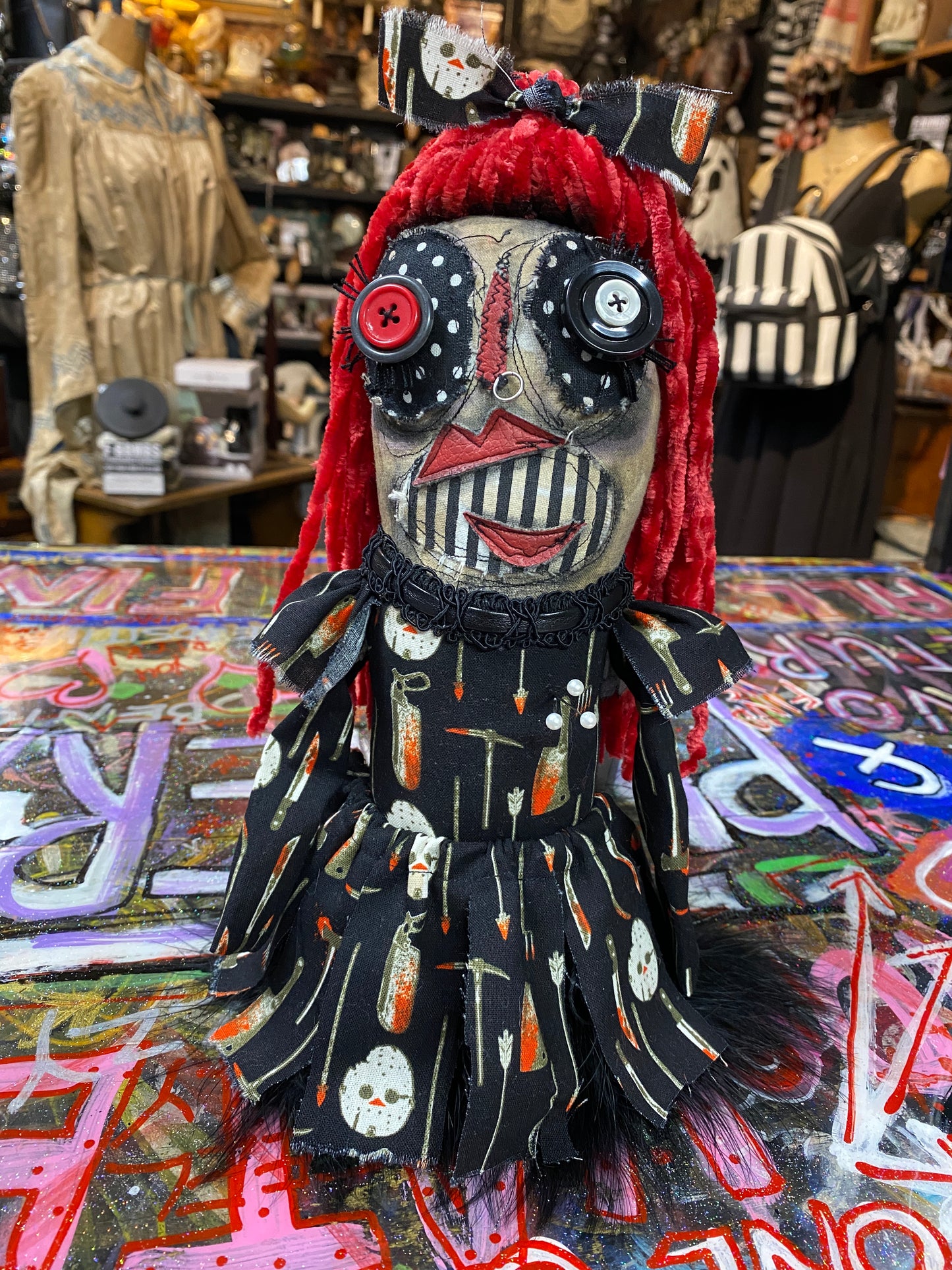 HoeBro Voodoo Doll. #4