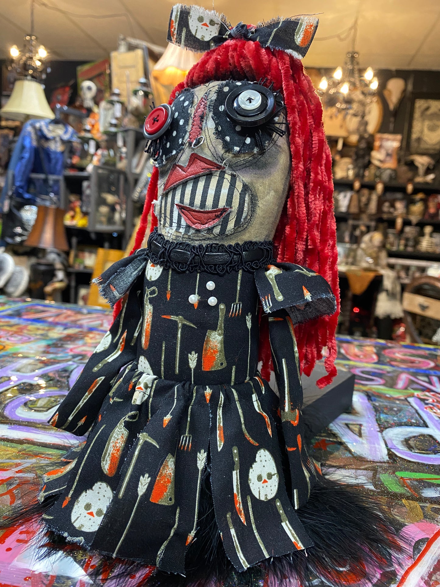 HoeBro Voodoo Doll. #4
