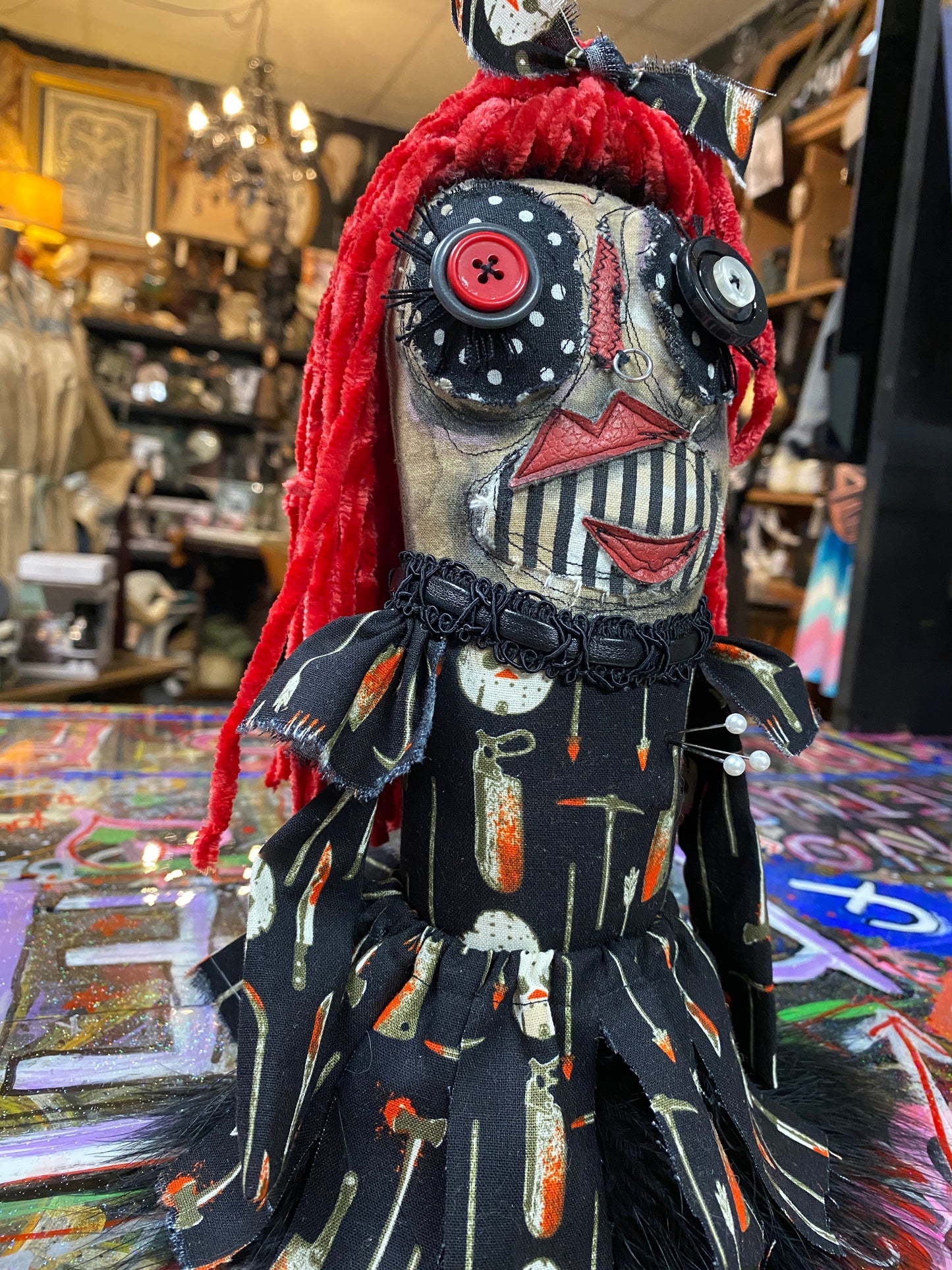 HoeBro Voodoo Doll. #4