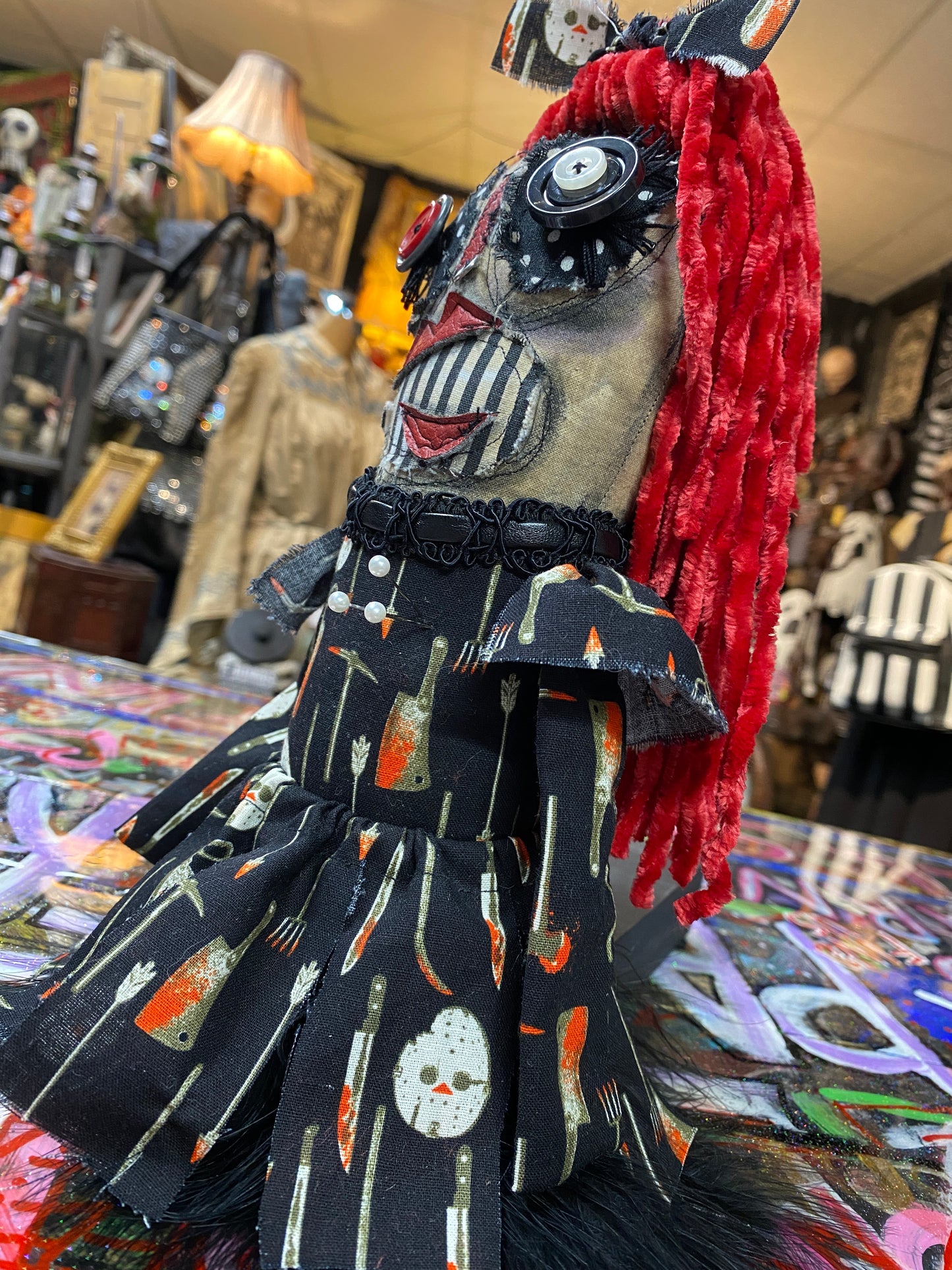 HoeBro Voodoo Doll. #4