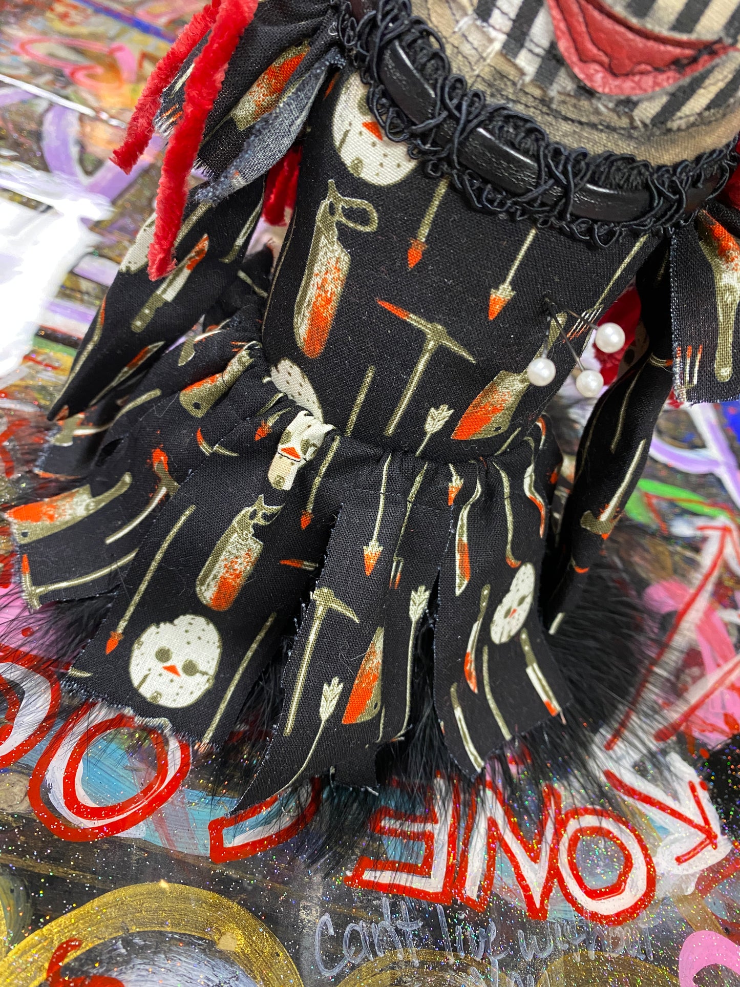HoeBro Voodoo Doll. #4