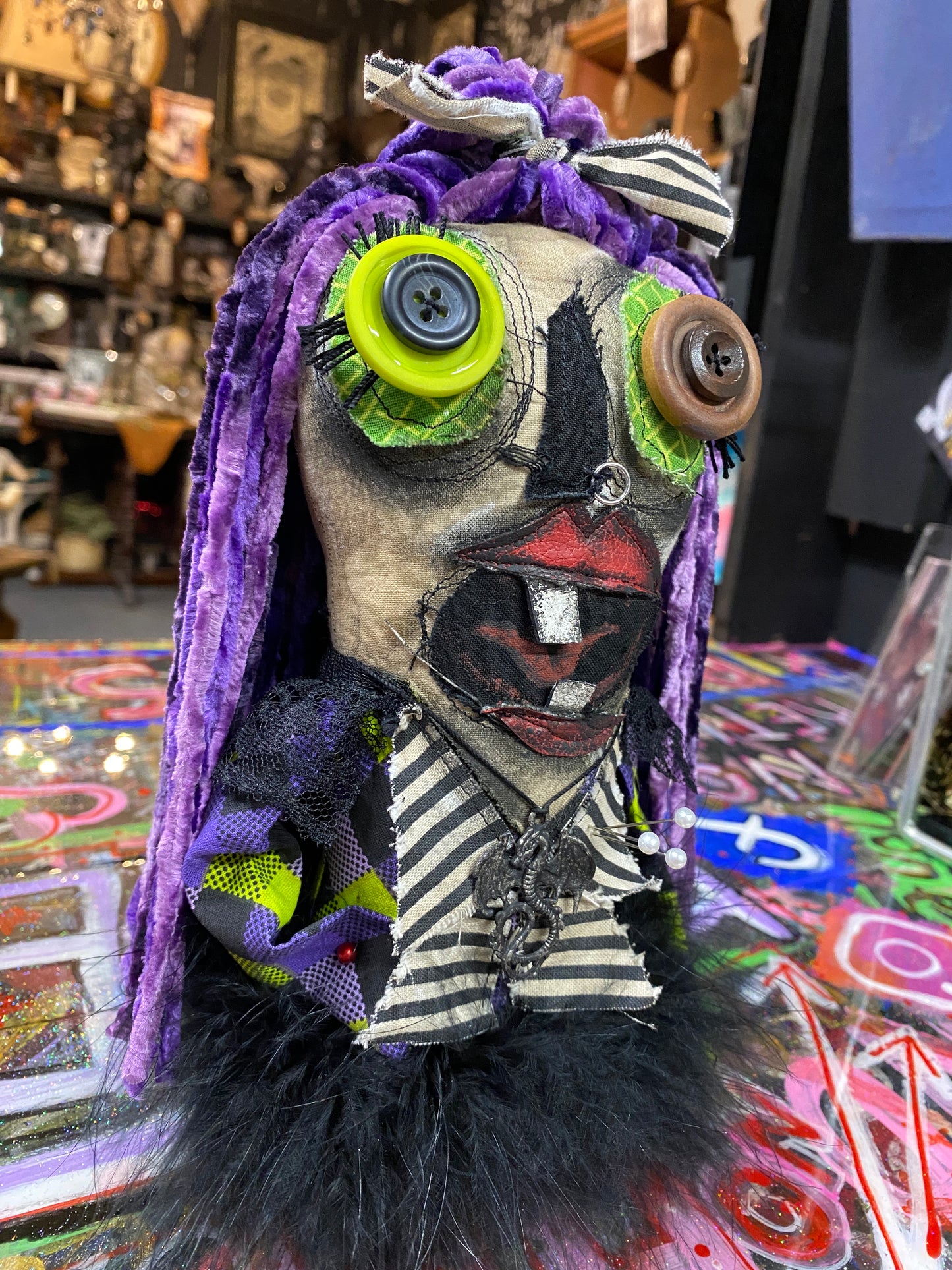 HoeBro Voodoo Doll. #5