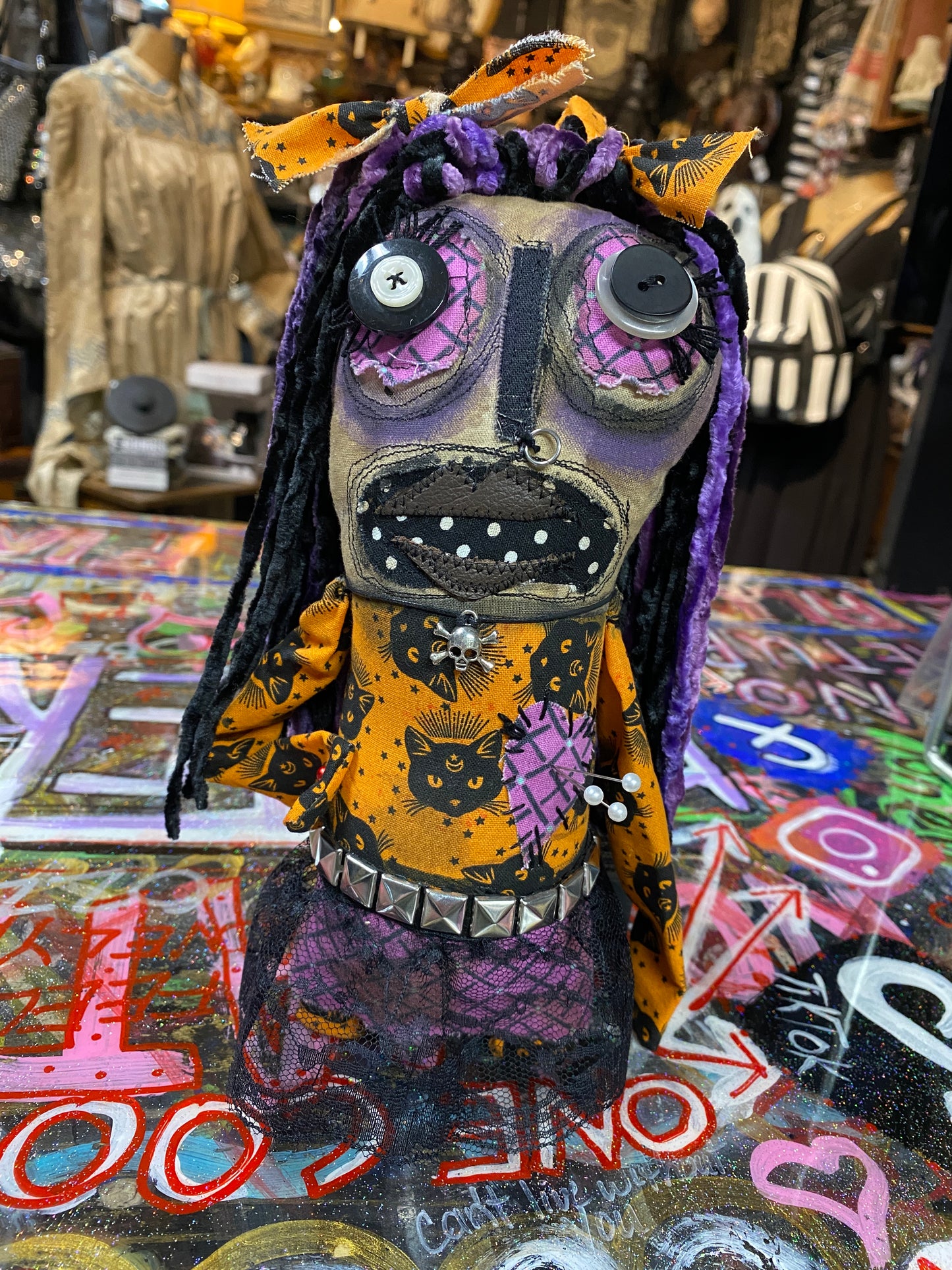 HoeBro Voodoo Doll. #06