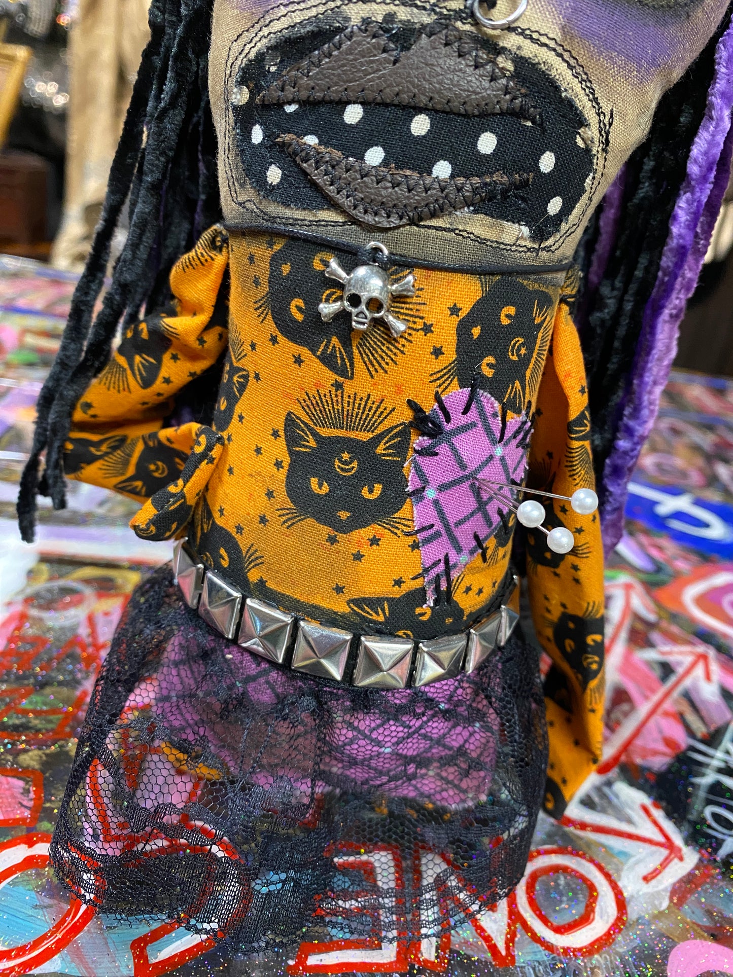 HoeBro Voodoo Doll. #06